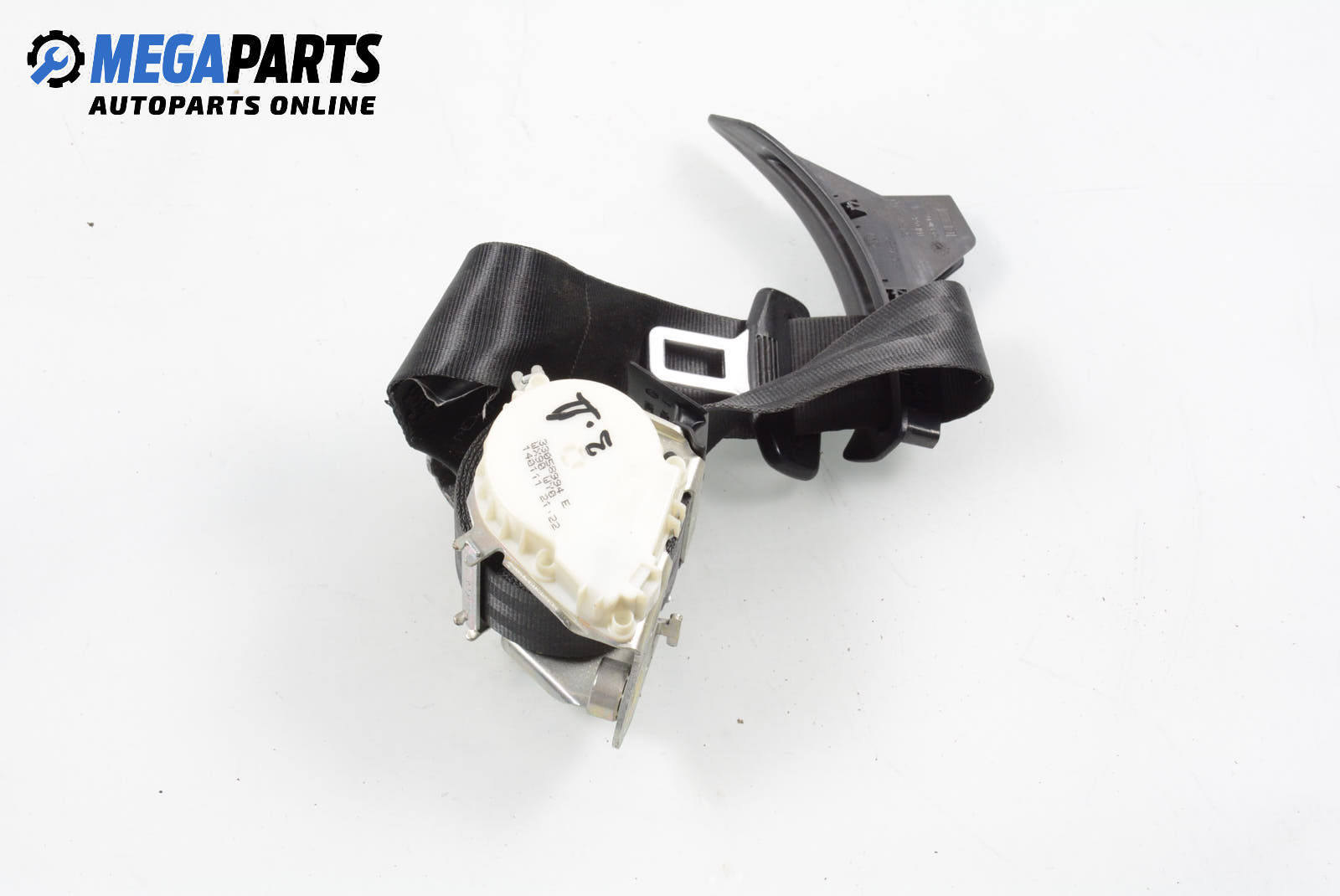 Seat belt for Volkswagen Passat (B7) 2.0 TDI, 140 hp, sedan automatic