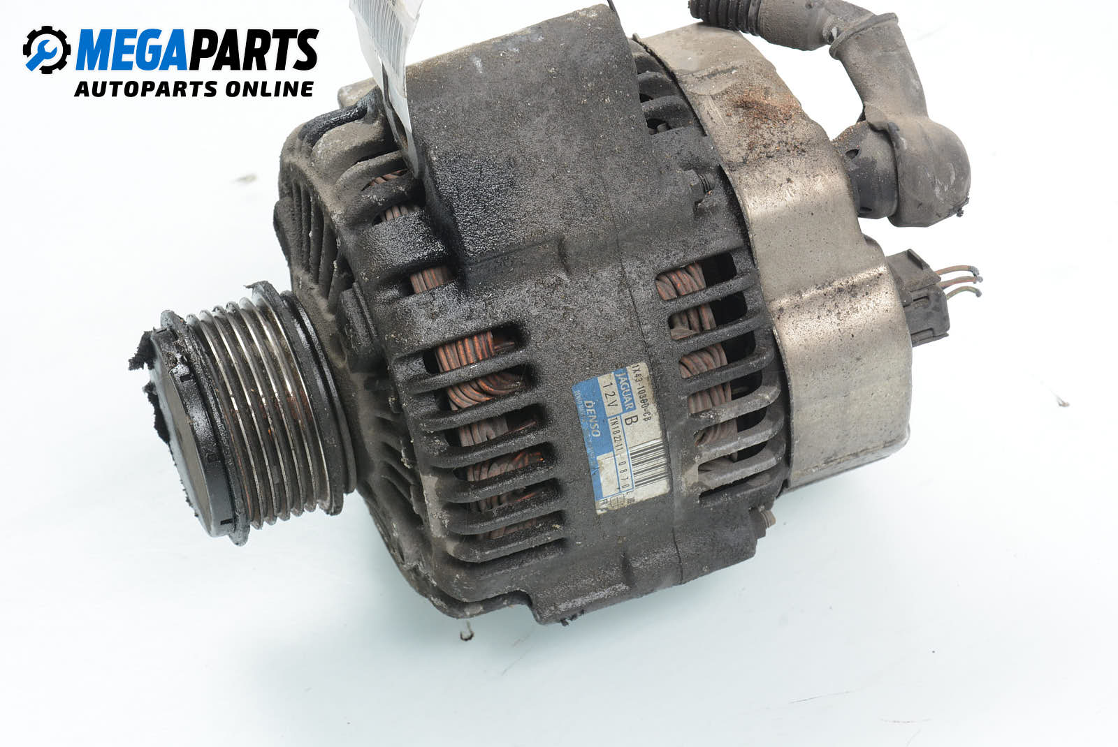 Alternator for Jaguar XType 2.0 V6, 156 hp, sedan, 2003 Price € 97.00