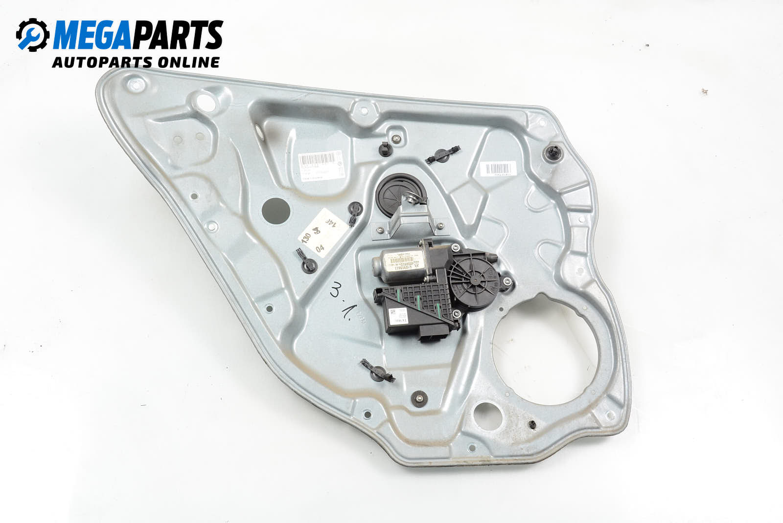 Electric window regulator for Volkswagen Polo (9N3) 1.4 16V, 75 hp