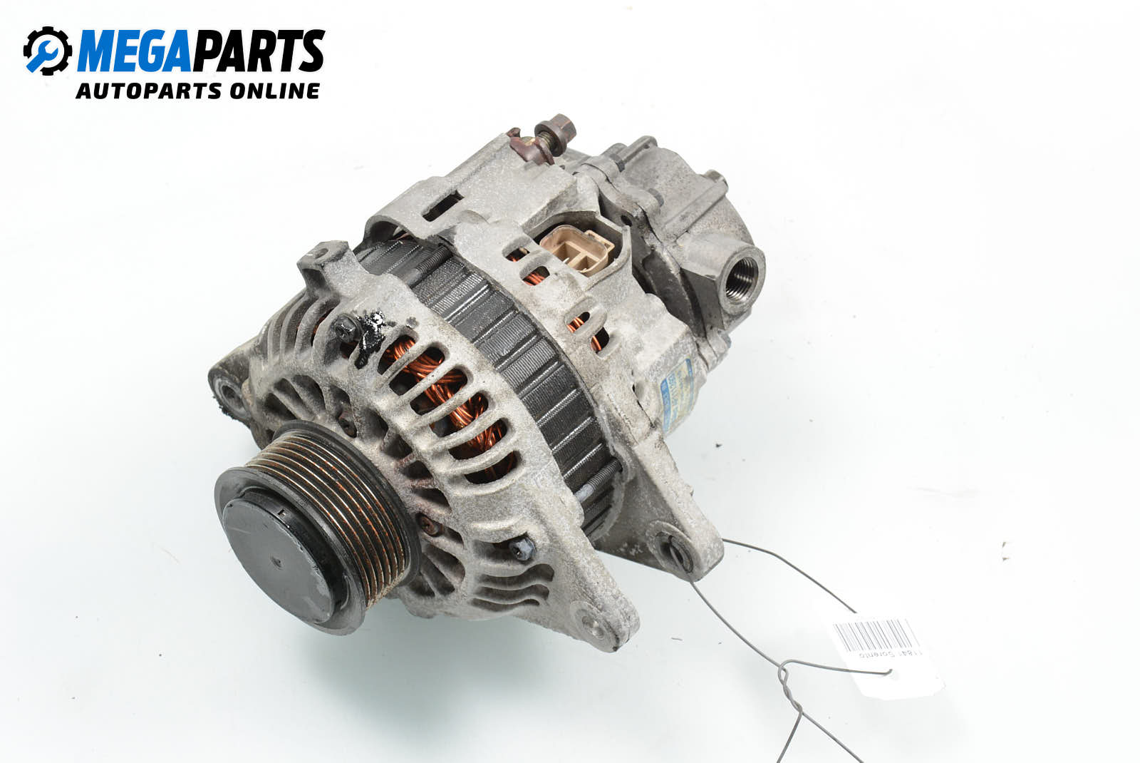 Alternator for Kia Sorento 2.5 CRDi, 140 hp, suv, 2003 Price € 47.74
