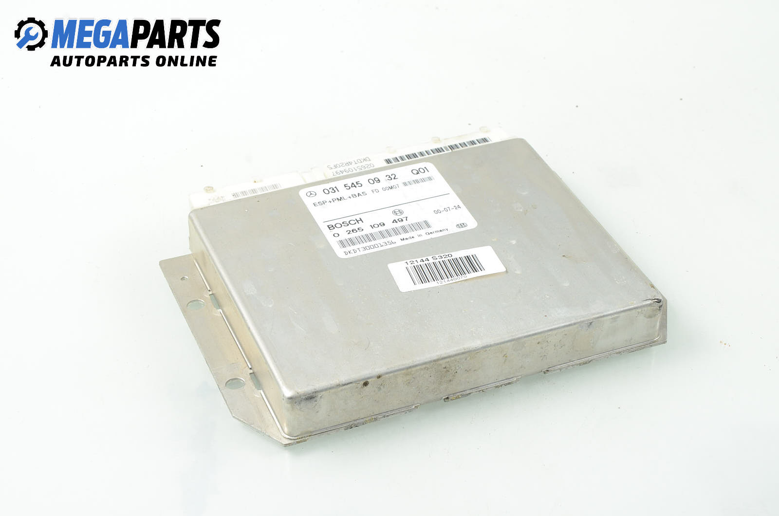 ESP+BAS module for MercedesBenz SClass Sedan (W220) (10.1998 08.2005), № 031 545 09 32 Price