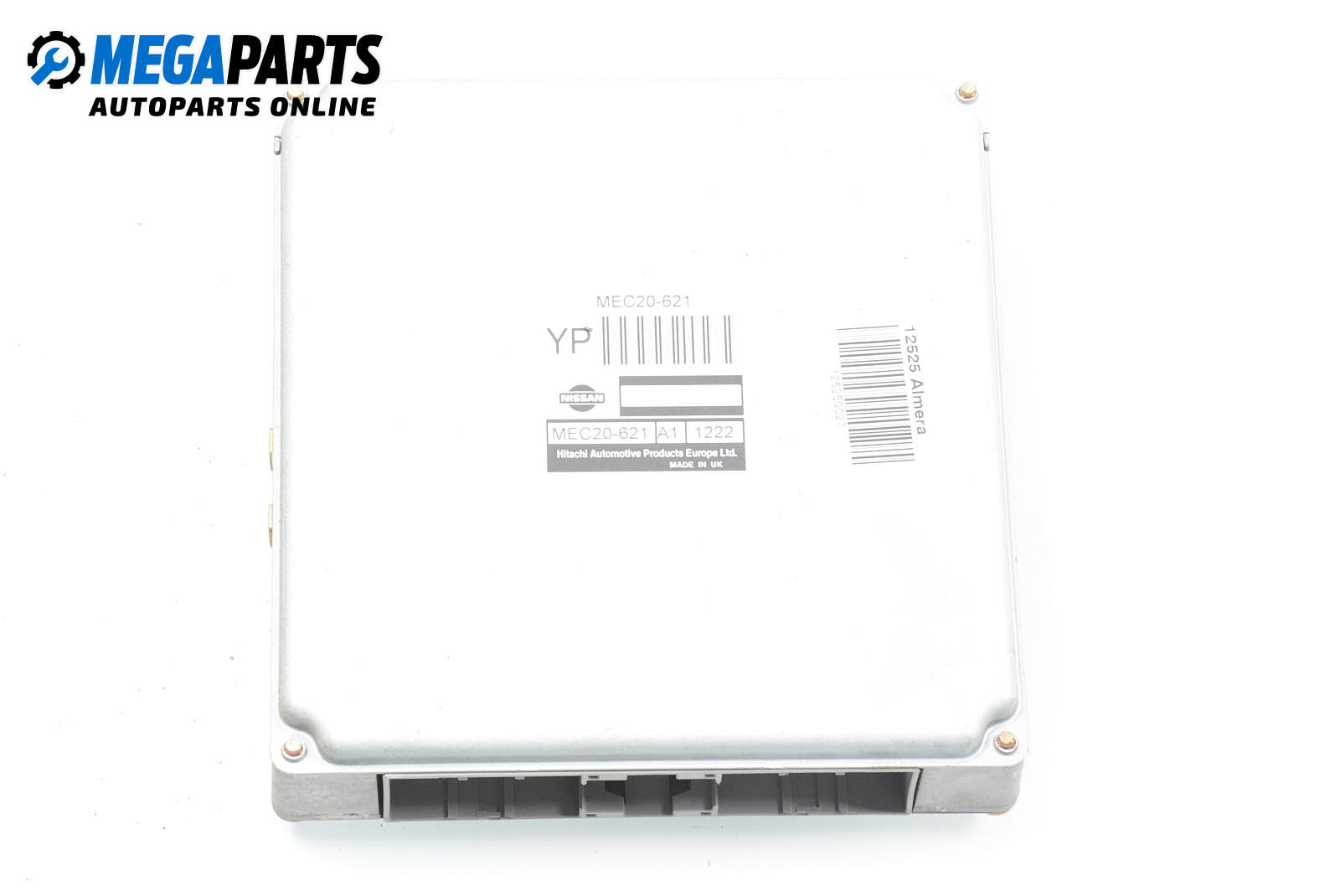 Ecu For Nissan Almera (N16) 1.8, 114 Hp, Hatchback, 2001 № Mec20-621 Price: € 38.40