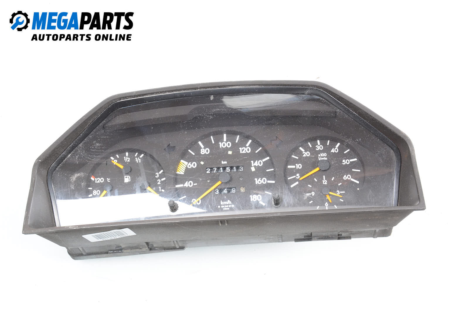 Instrument cluster for Mercedes-Benz 124 (W/S/C/A/V) 2.0 D, 75 hp ...