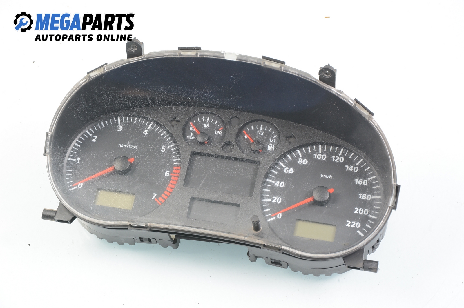 necklace Hectares Be Instrument cluster for Seat Ibiza (6K) 1.0, 50 hp, 3 doors, 2001 № 88 311  292 Price: € 3.25