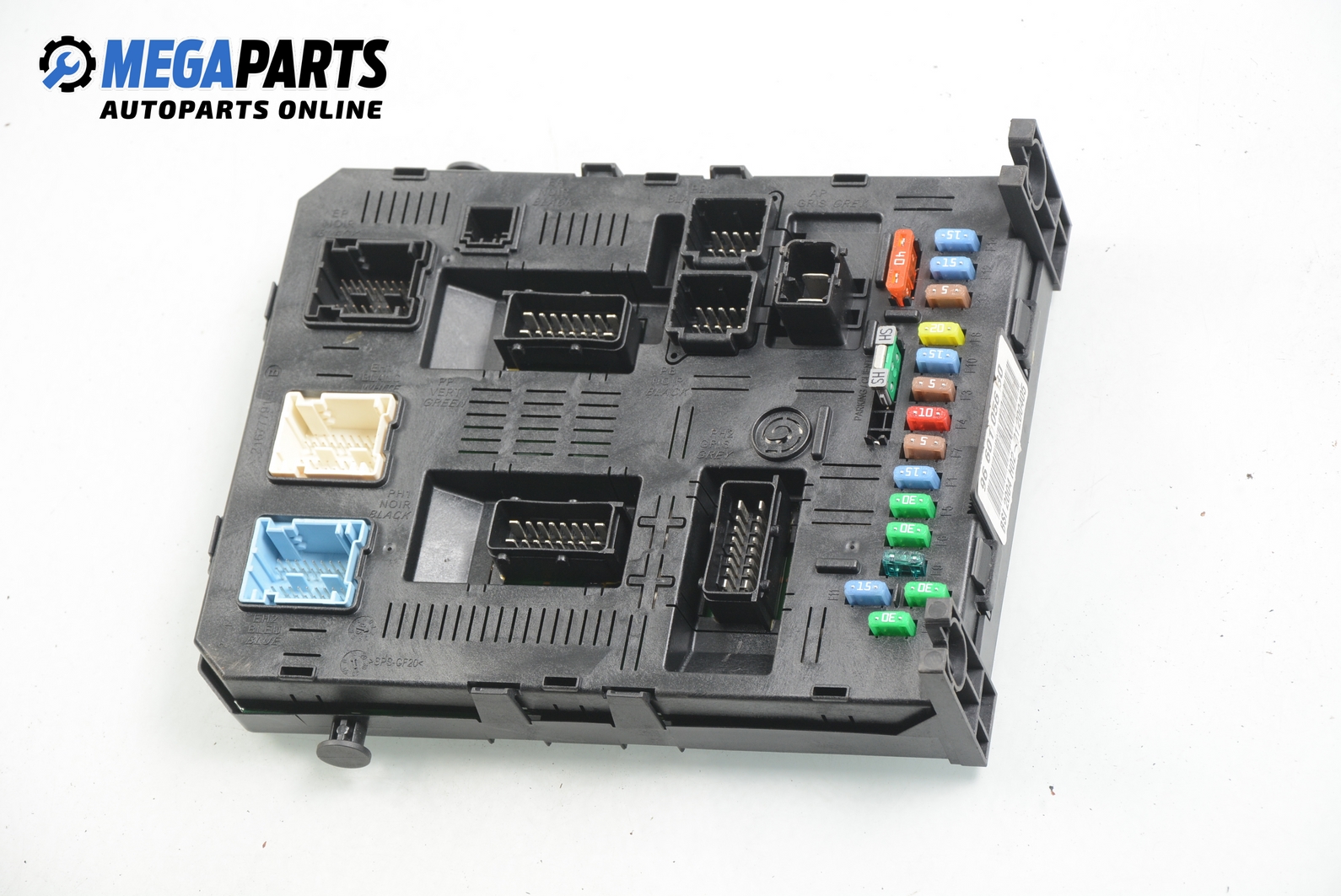 Bsi Module For Citroen C4 1.4 16V, 88 Hp, Coupe, 2005 № 96 601 056 80 Price: € 139.00