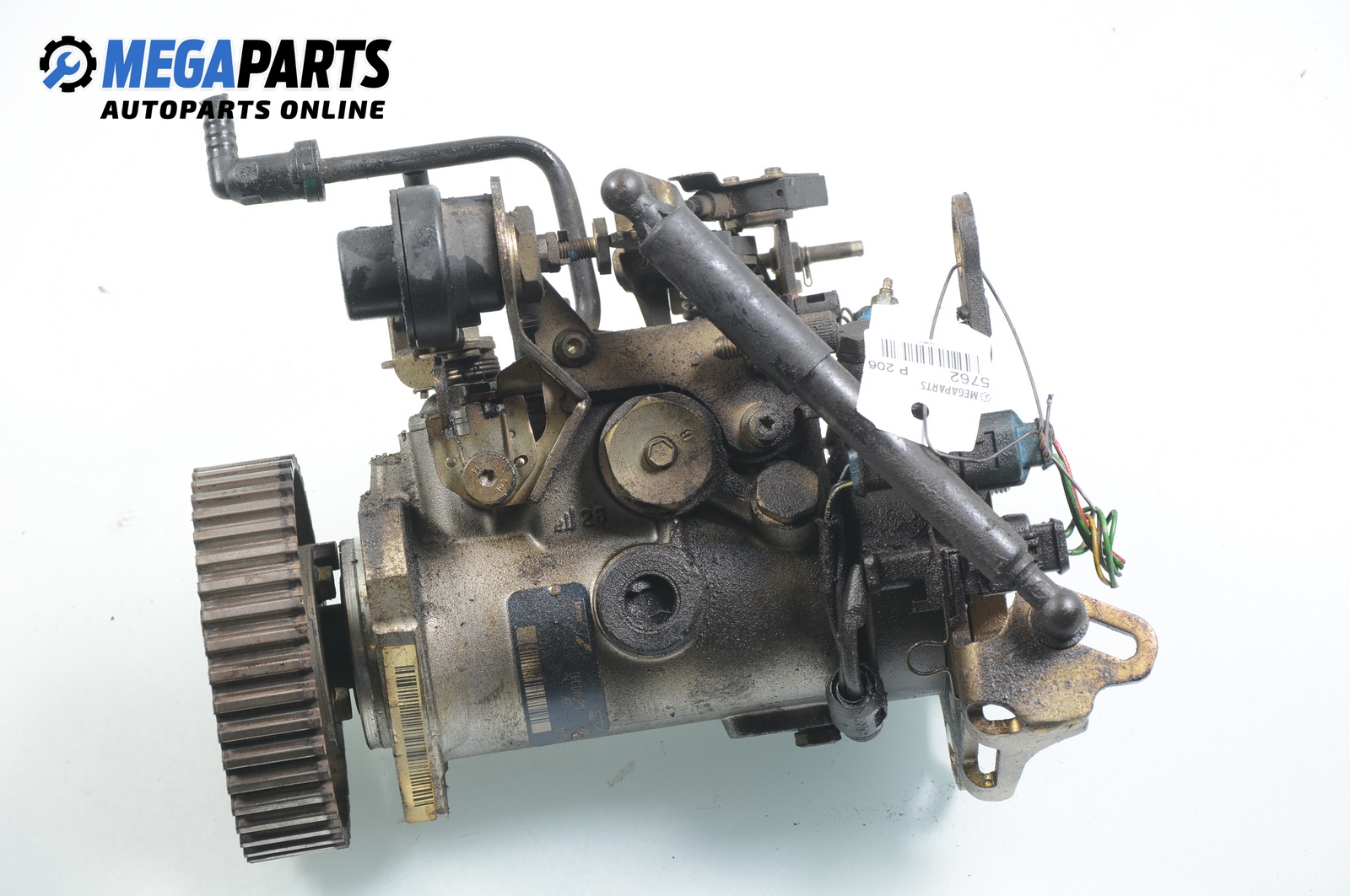 Diesel injection pump for Peugeot 206 1.9 D, 69 hp