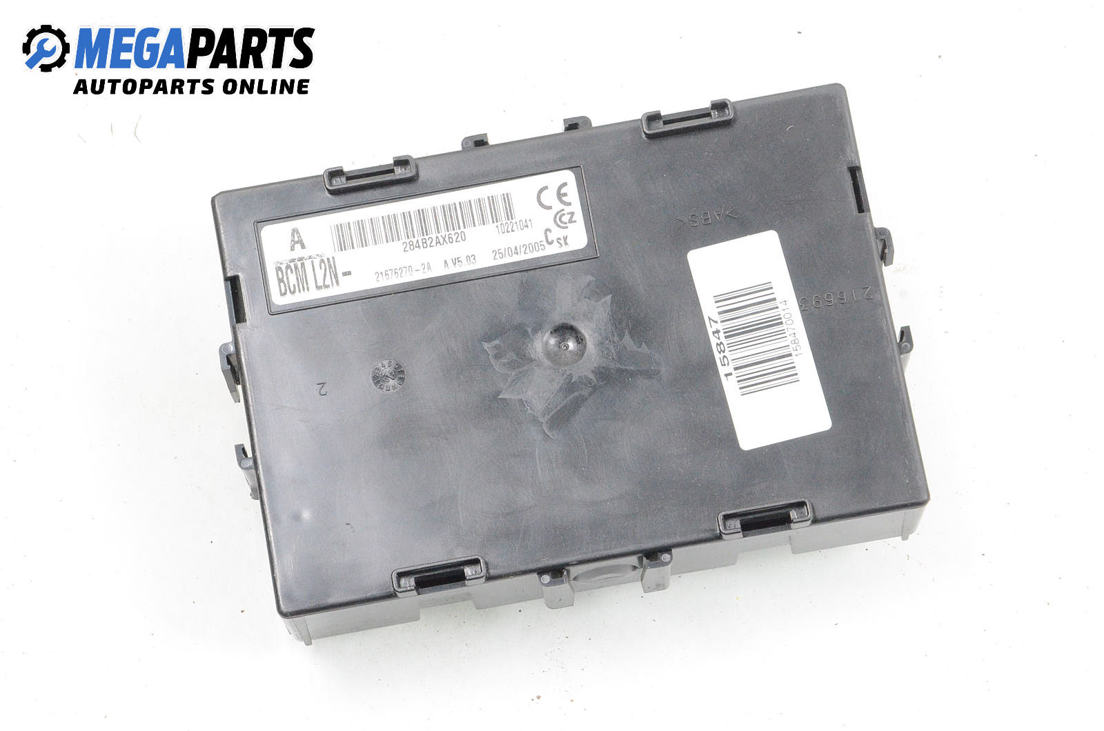 BCM module for Nissan Micra III Hatchback (01.2003 06.2010