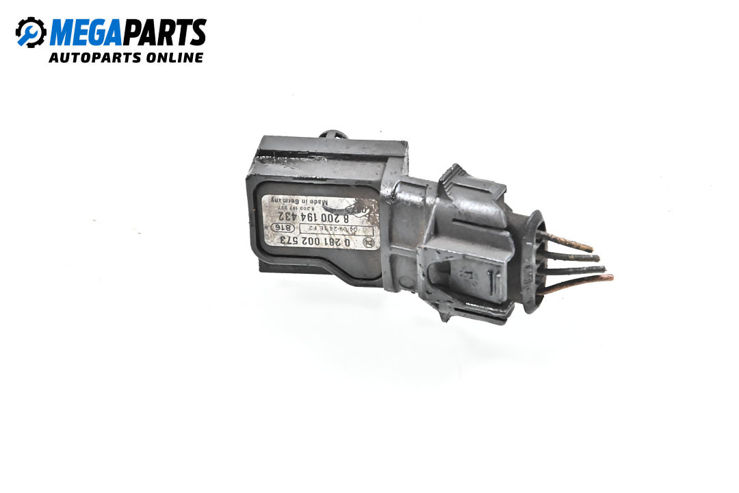 MAP sensor for Renault Megane II Hatchback (07.2001 10.2012), № 0 281 002 573 Price € 4.24