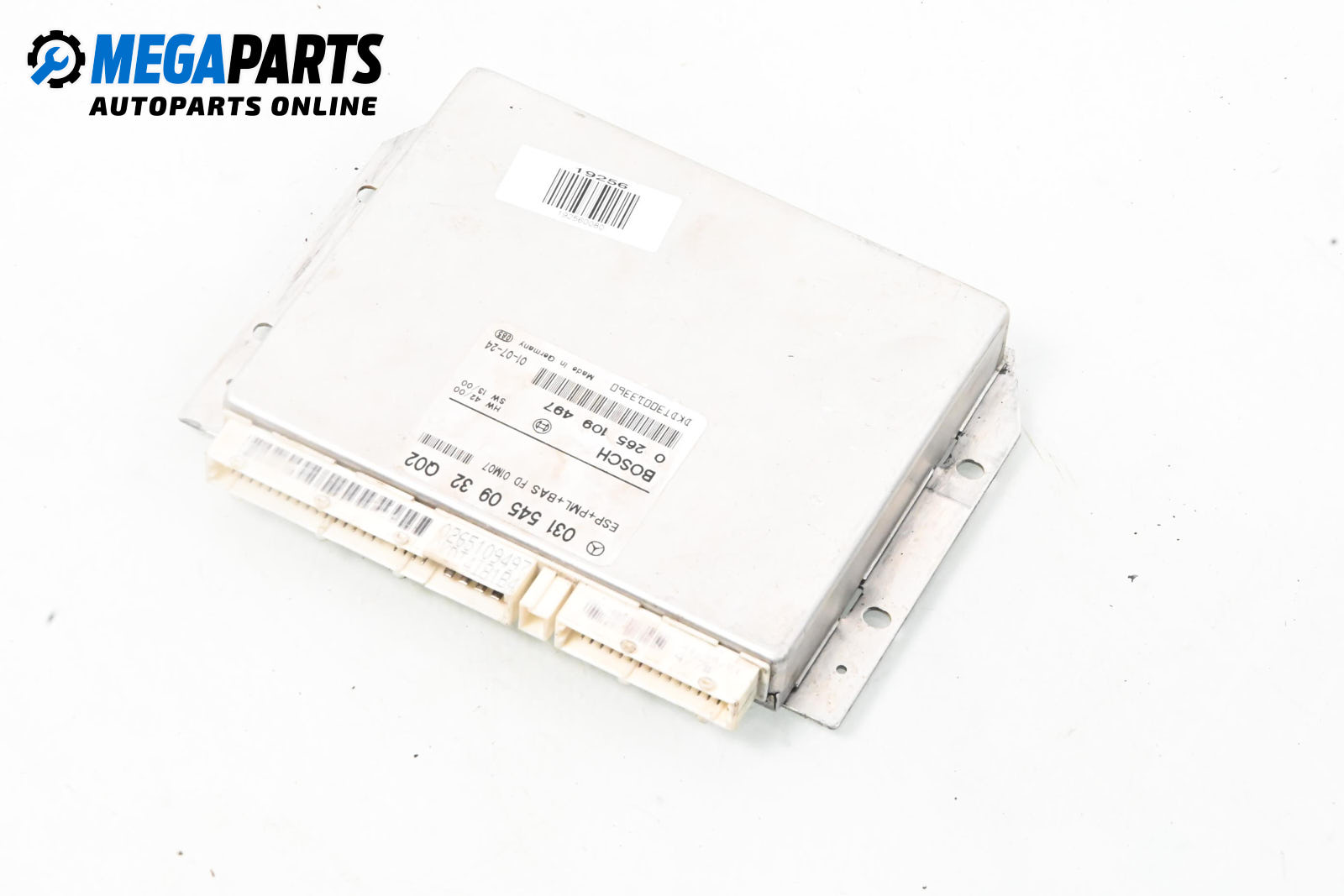ESP+BAS module for MercedesBenz SClass Sedan (W220) (10.1998 08.2005), № 031 545 09 32 Price