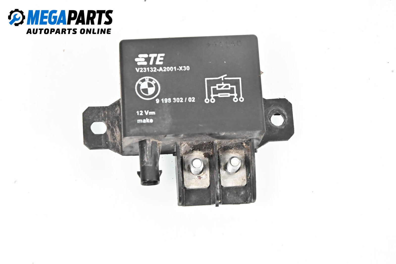 Starter relay for BMW X5 Series F15, F85 (08.2013 07.2018) xDrive 35 i, № 9198302 / 02 Price