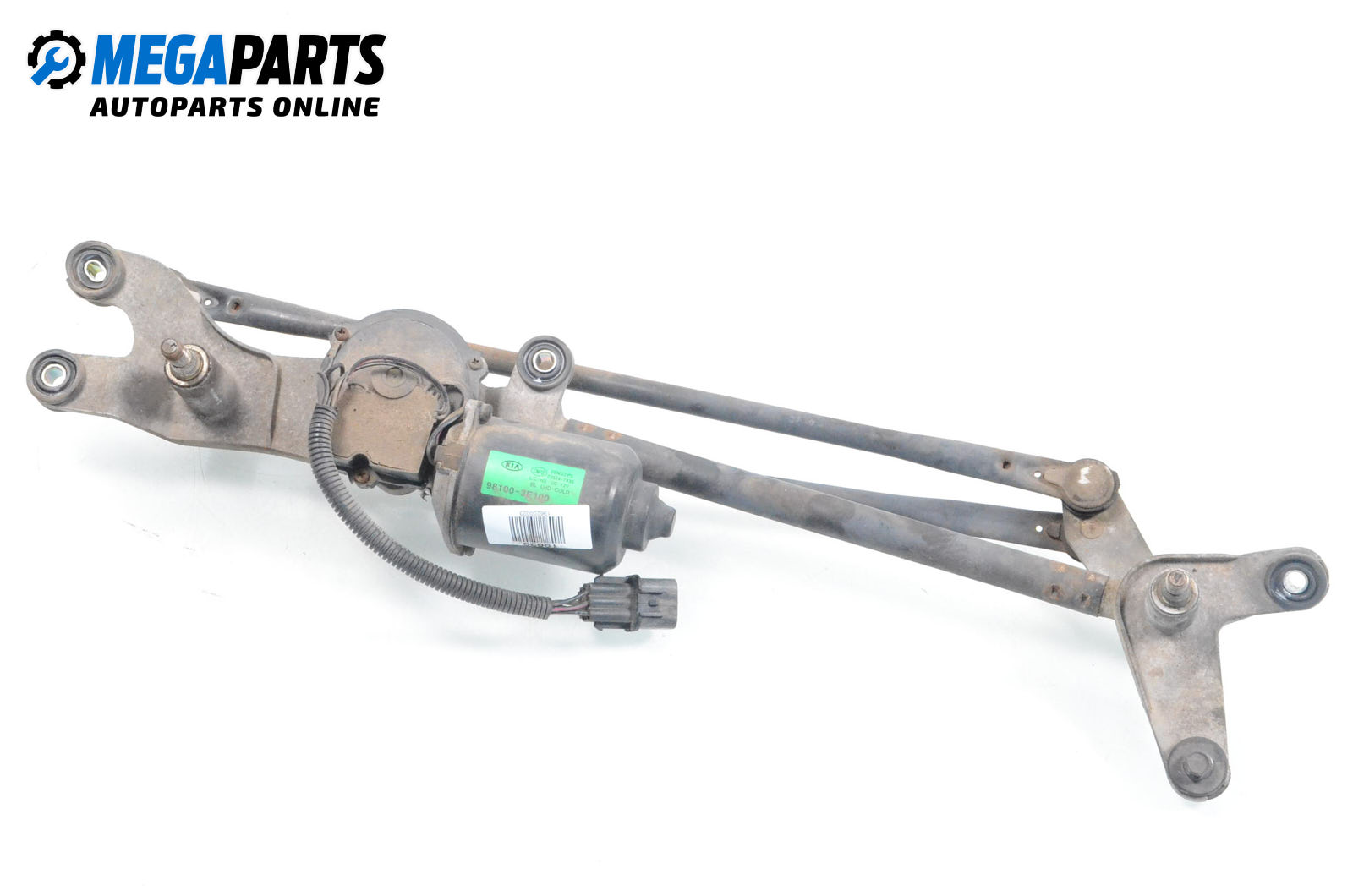 Front wipers motor for Kia Sorento I SUV (08.2002 12.2009), suv, position front, № 98100