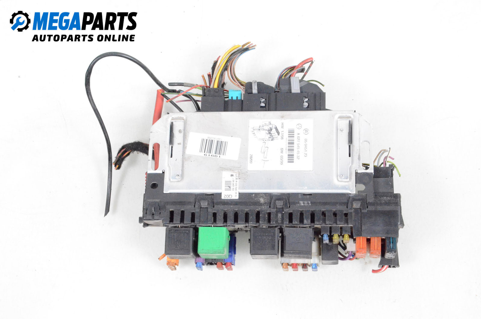 Fuse box for MercedesBenz SClass Sedan (W220) (10.1998 08.2005) S