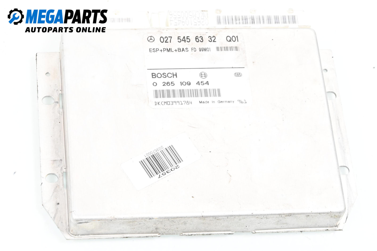 ESP+BAS module for MercedesBenz SClass Sedan (W220) (10.1998 08.2005), № 027 545 63 32 Price