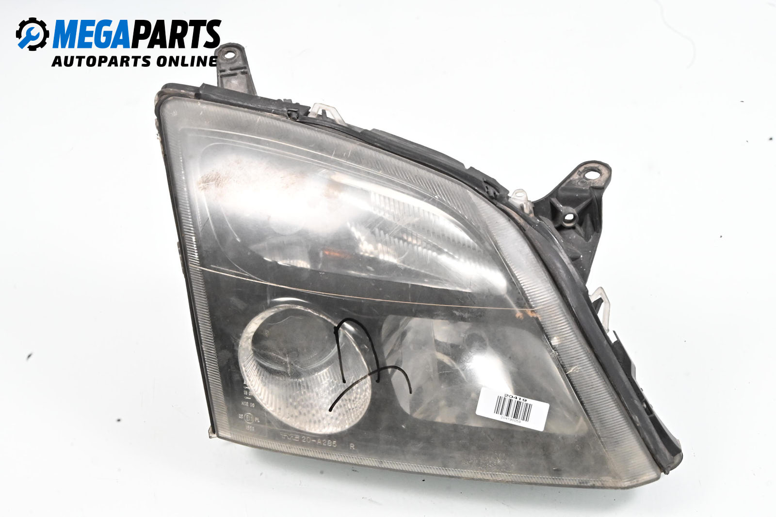 Headlight for Opel Vectra C GTS (08.2002 - 01.2009), hatchback, position: right
