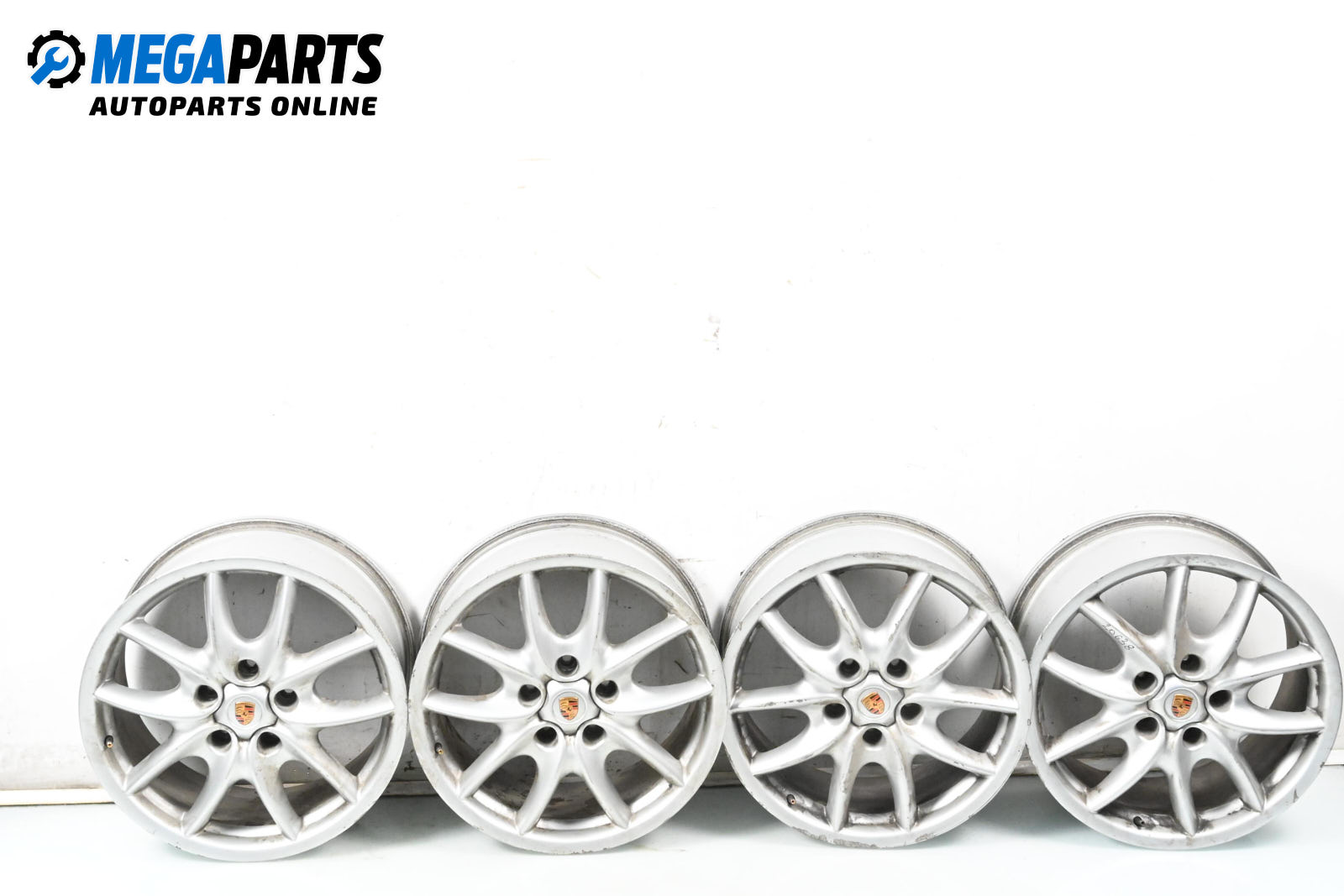 Alloy wheels for Porsche Cayenne SUV I (09.2002 - 09.2010) 19 inches, width 9, ET 60 (The price is for the set)