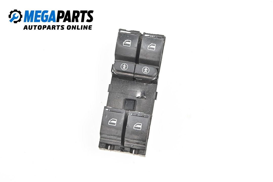 Window adjustment switch for Volkswagen Touareg SUV I (10.2002 01.
