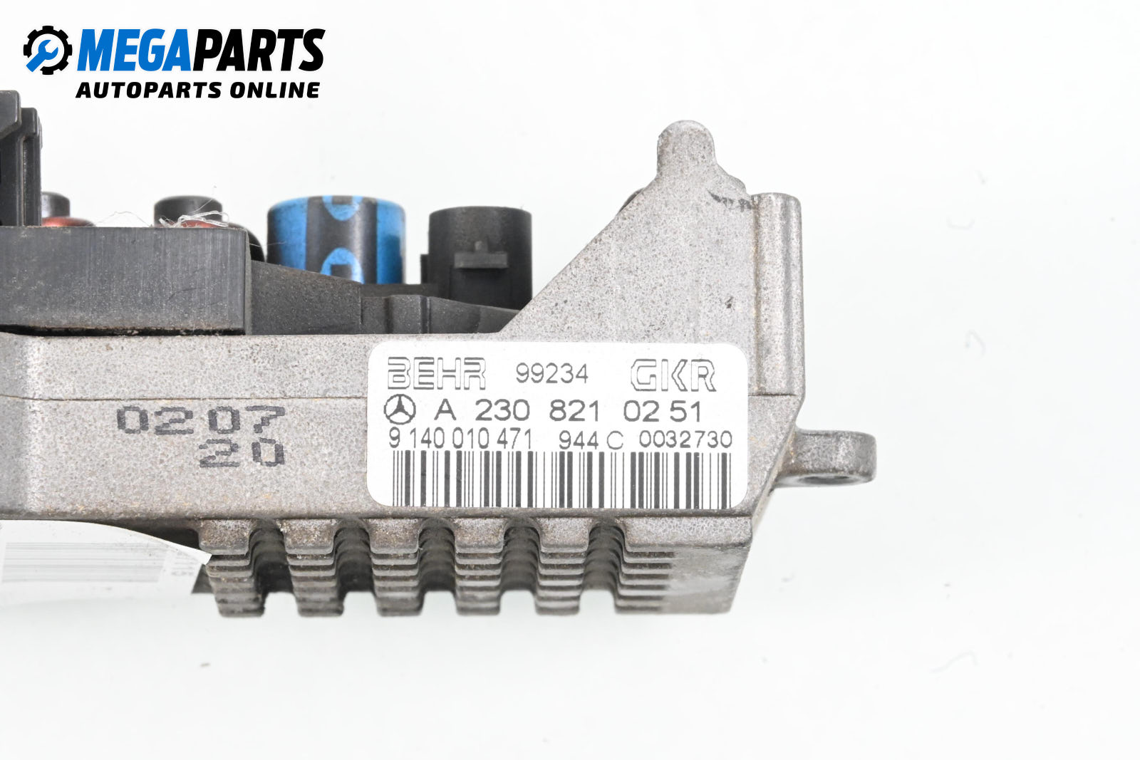 Blower motor resistor for MercedesBenz EClass Sedan (W211) (03.2002