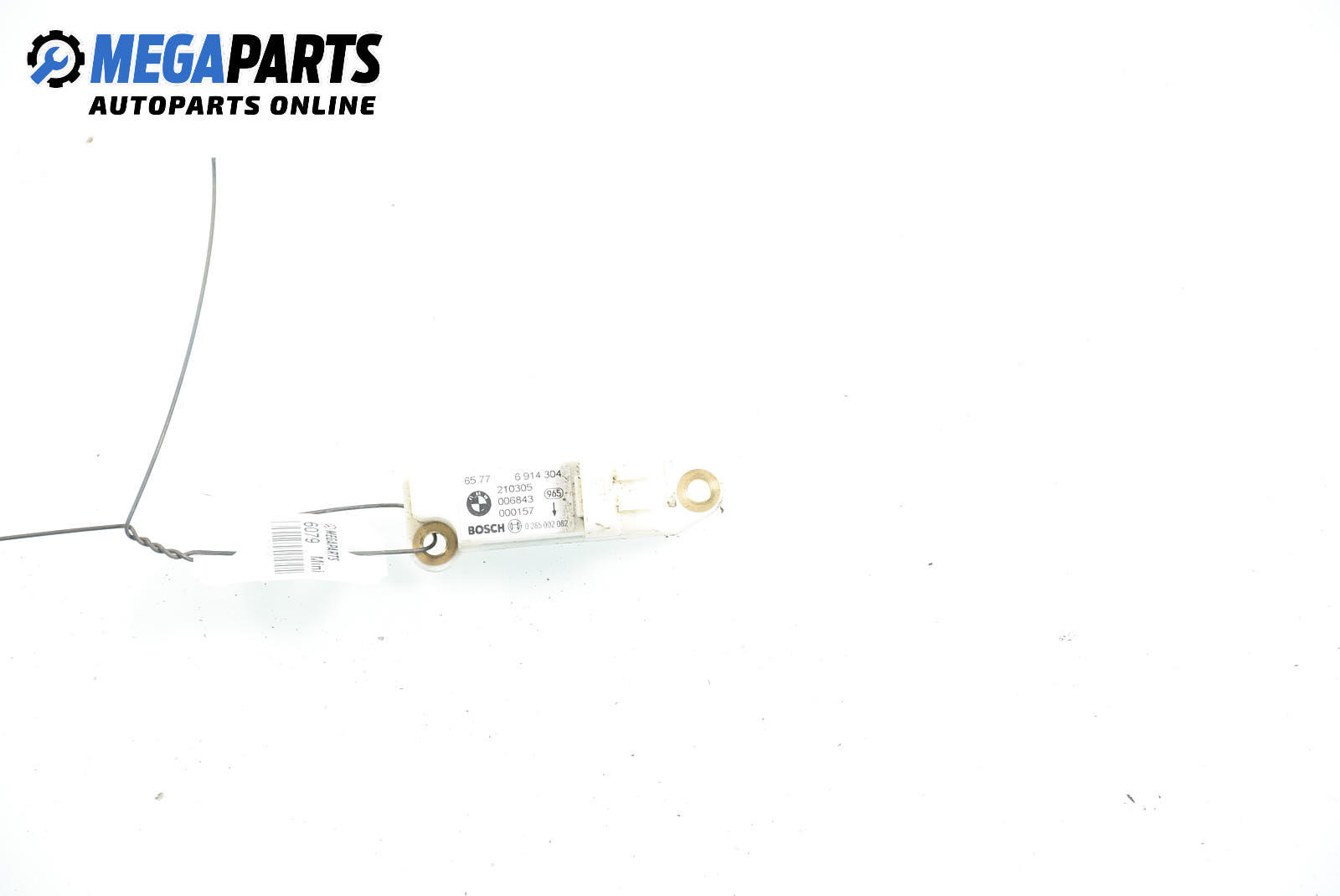 Airbag sensor for Mini Cooper (R50, R53) 1.6, 90 hp, hatchback, 3 doors, 2006 № 65.77 6 914 304
