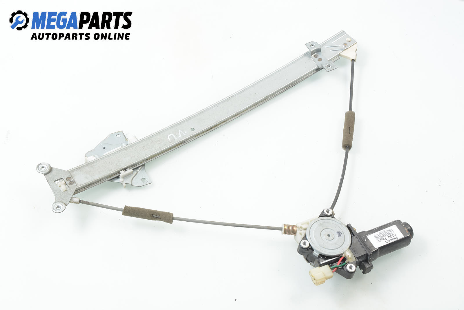 Electric window regulator for Mitsubishi Pajero II 2.5 TD 4WD, 99 hp, 3