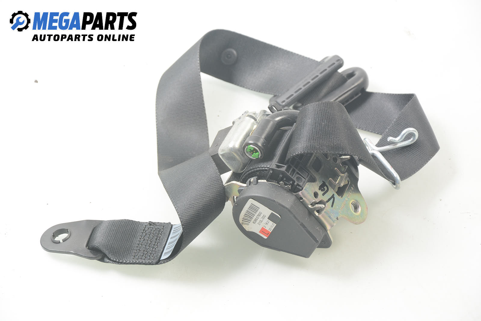 Seat belt for Ford Mondeo Mk IV 1.8 TDCi, 125 hp, hatchback, 2008