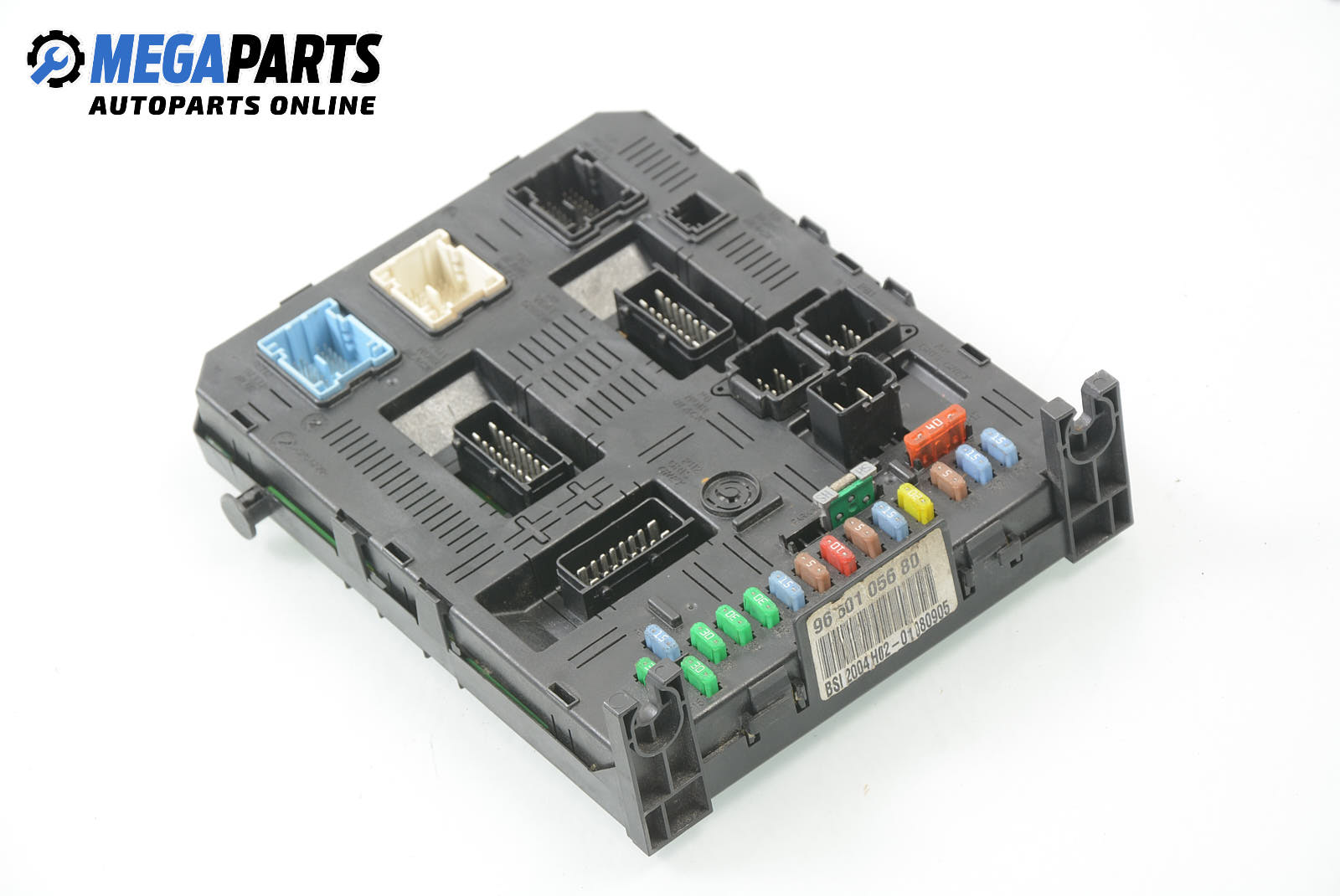 Bsi Module For Citroen C4 1.6 16V, 109 Hp, Coupe, 2005 № 96 601 056 80 Price: € 80.03