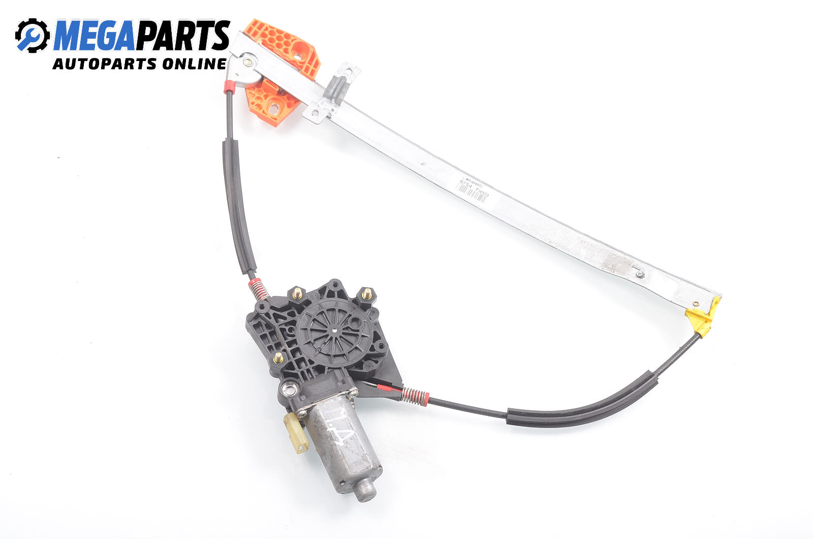 Electric window regulator for Ford Fiesta IV 1.25 16V, 75 hp, 5 doors