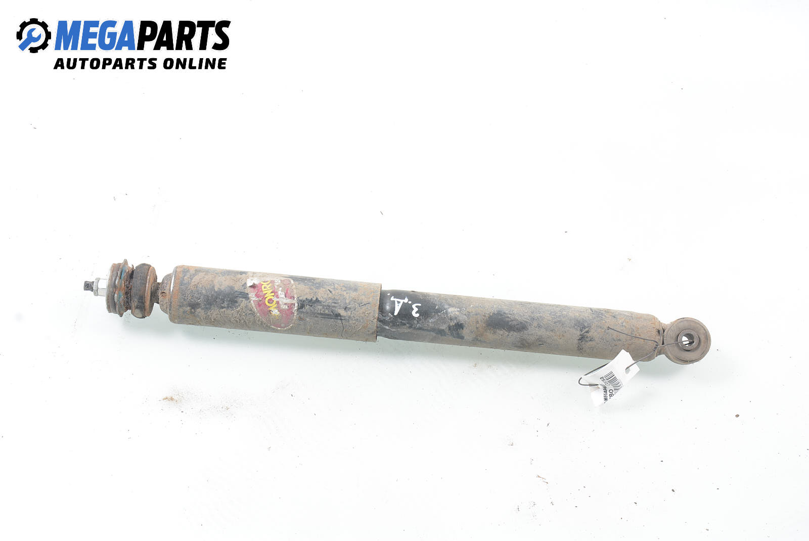 Shock absorber for Opel Corsa B 1.4 16V, 90 hp, 3 doors, 1994, position
