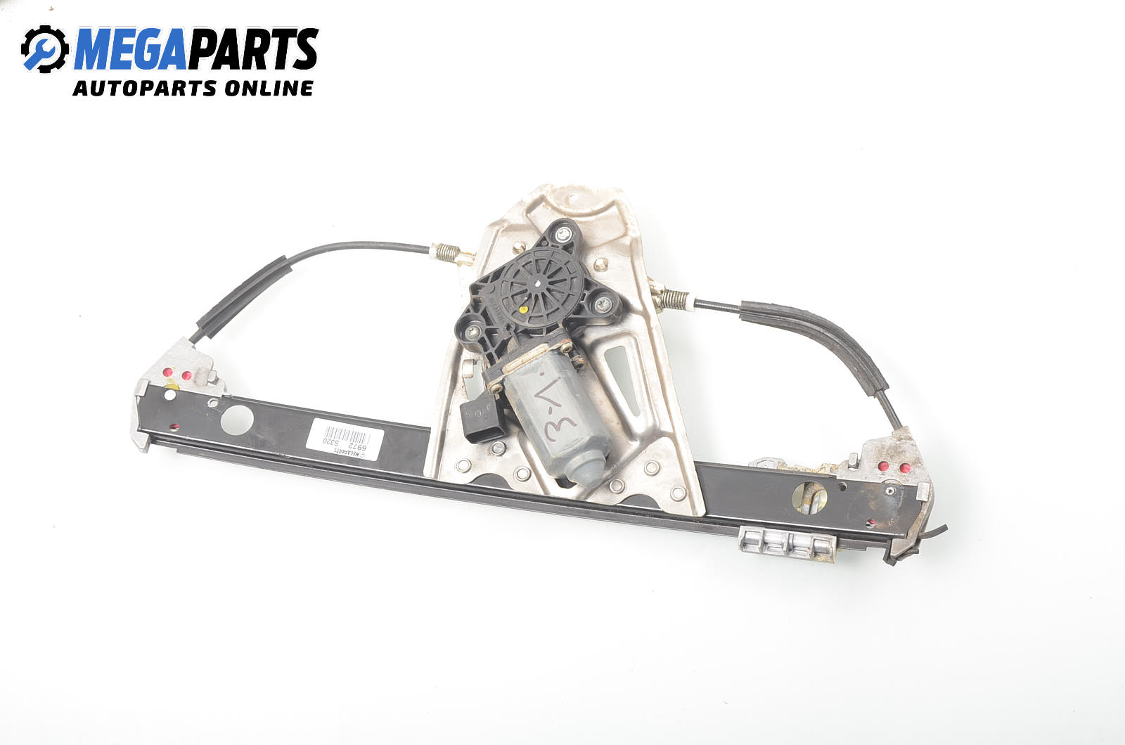 Electric window regulator for MercedesBenz SClass W220 3.2, 224 hp