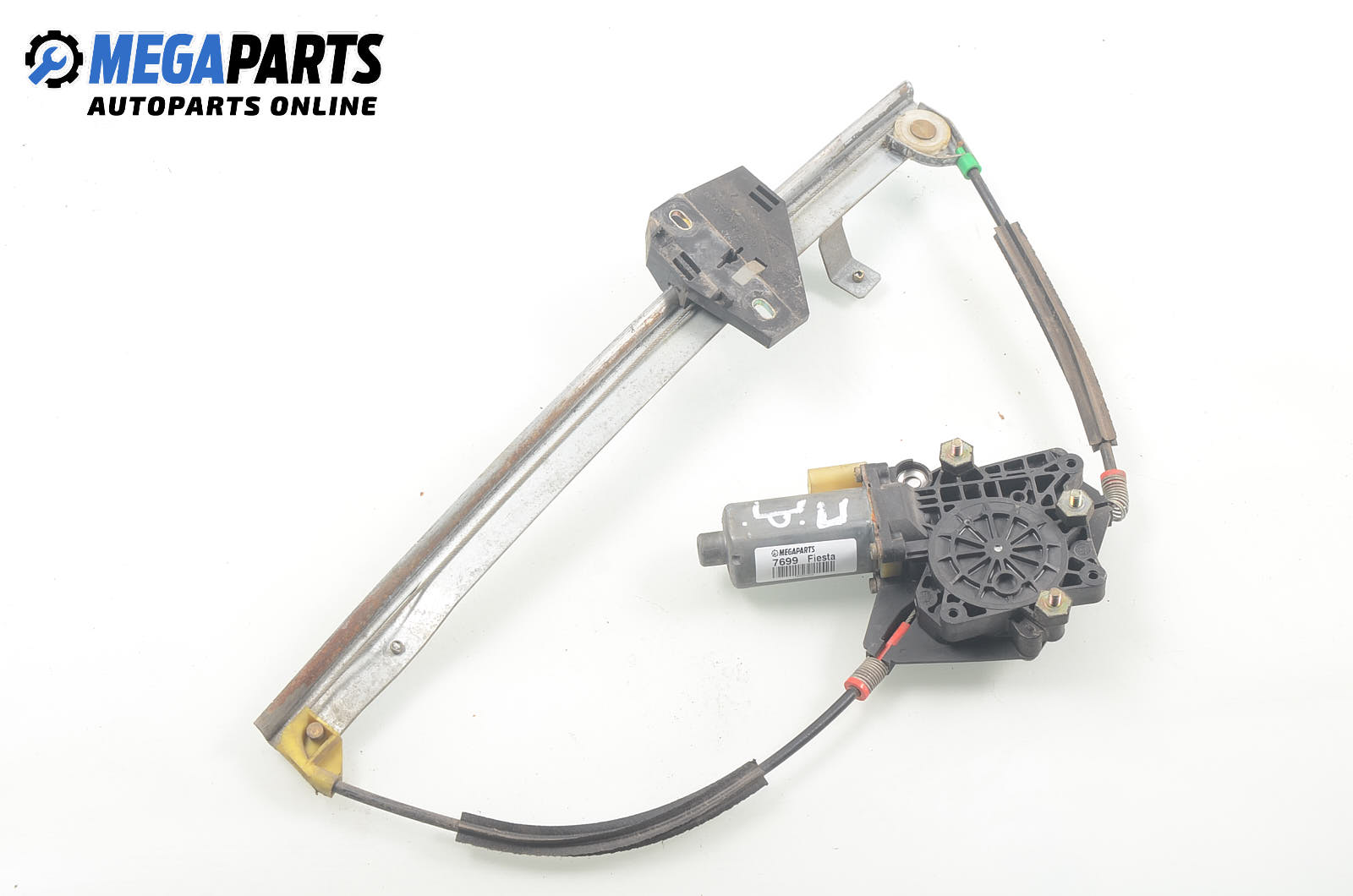 Electric window regulator for Ford Fiesta IV 1.4 16V, 90 hp, 5 doors