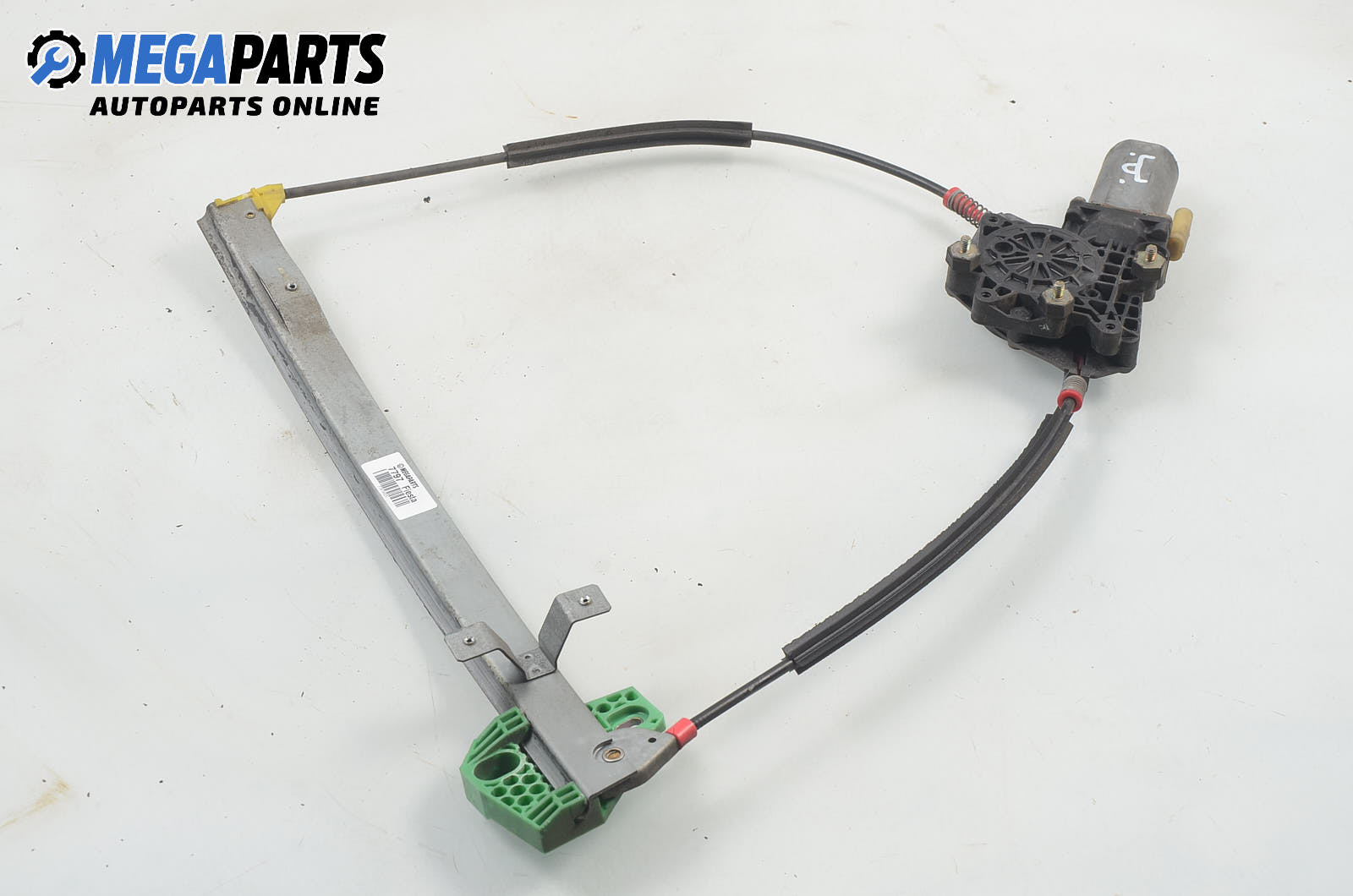 Electric window regulator for Ford Fiesta IV 1.25 16V, 75 hp, 3 doors