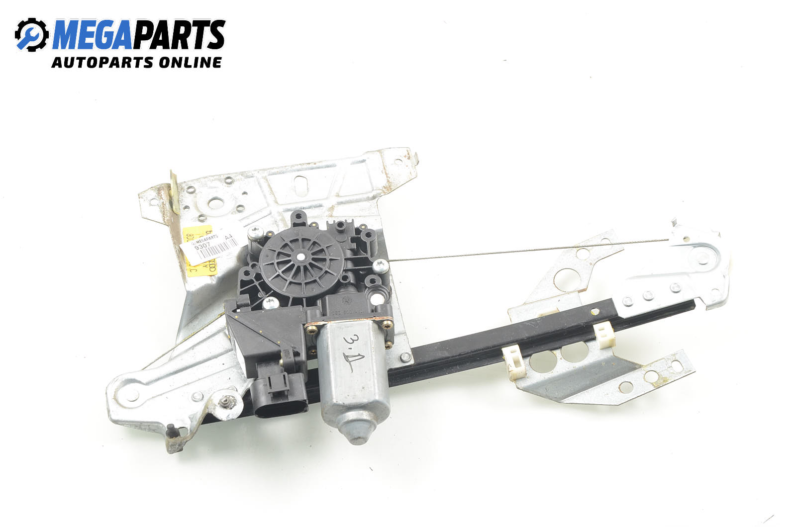 Electric window regulator for Audi A4 (B5) 1.8, 125 hp, sedan, 1997