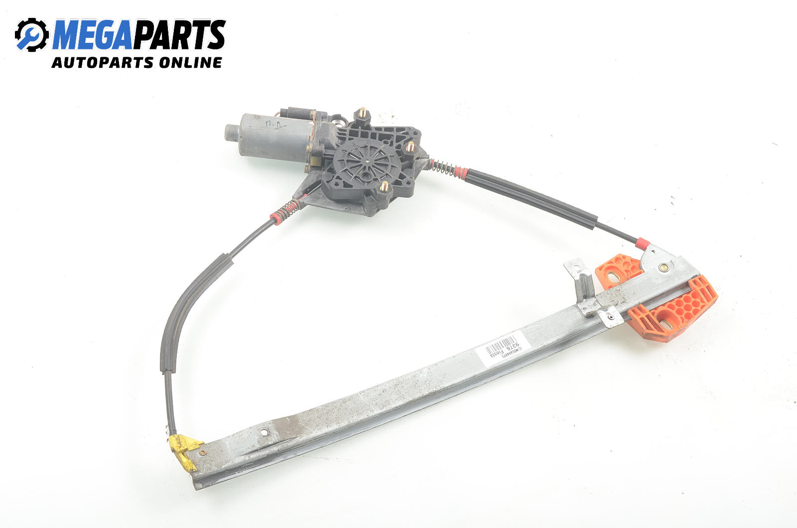 Electric window regulator for Ford Fiesta IV 1.25 16V, 75 hp, 5 doors