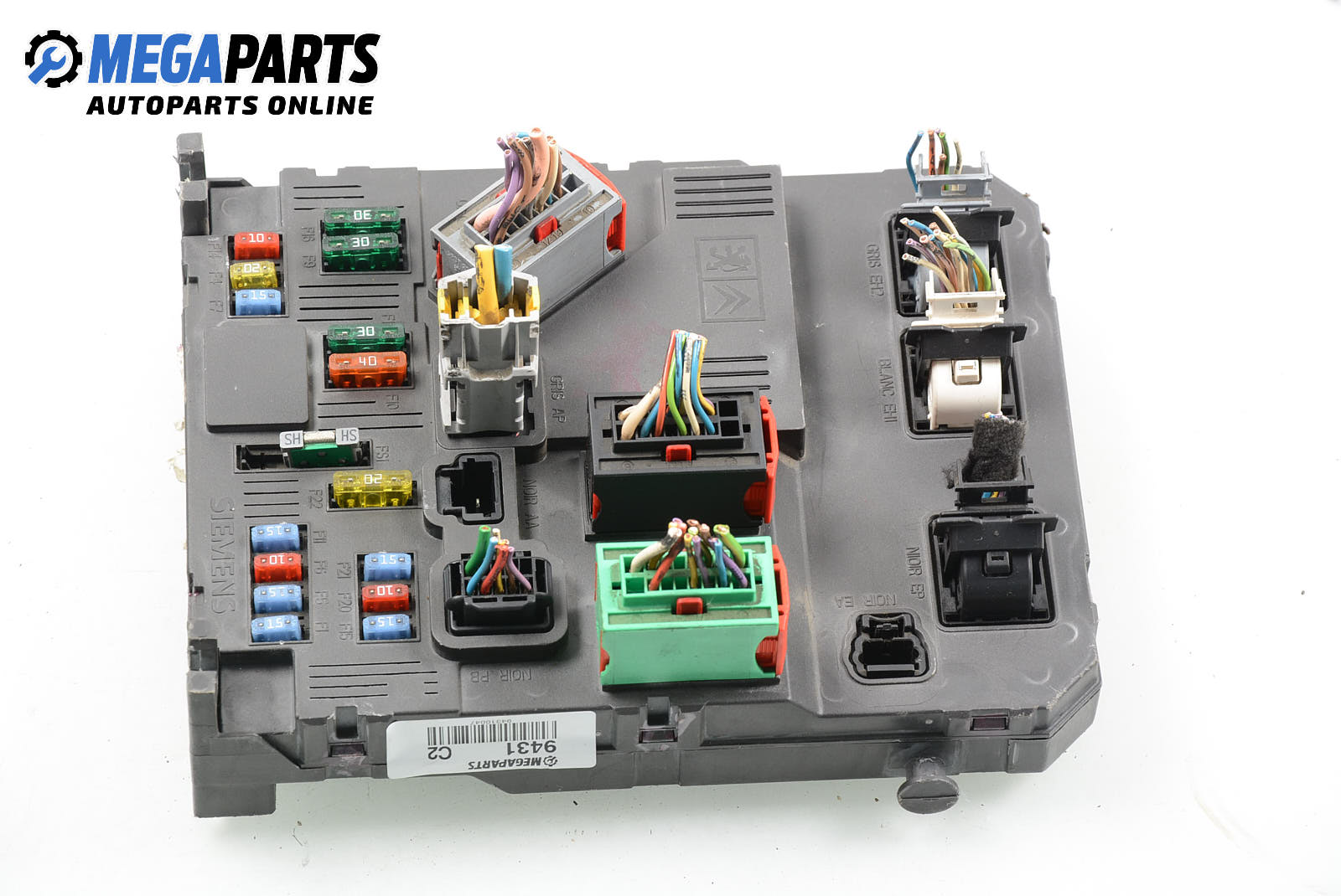 Fuse Box For Citroen C2 1.4 Hdi, 68 Hp, 2004 Price: € 43.88