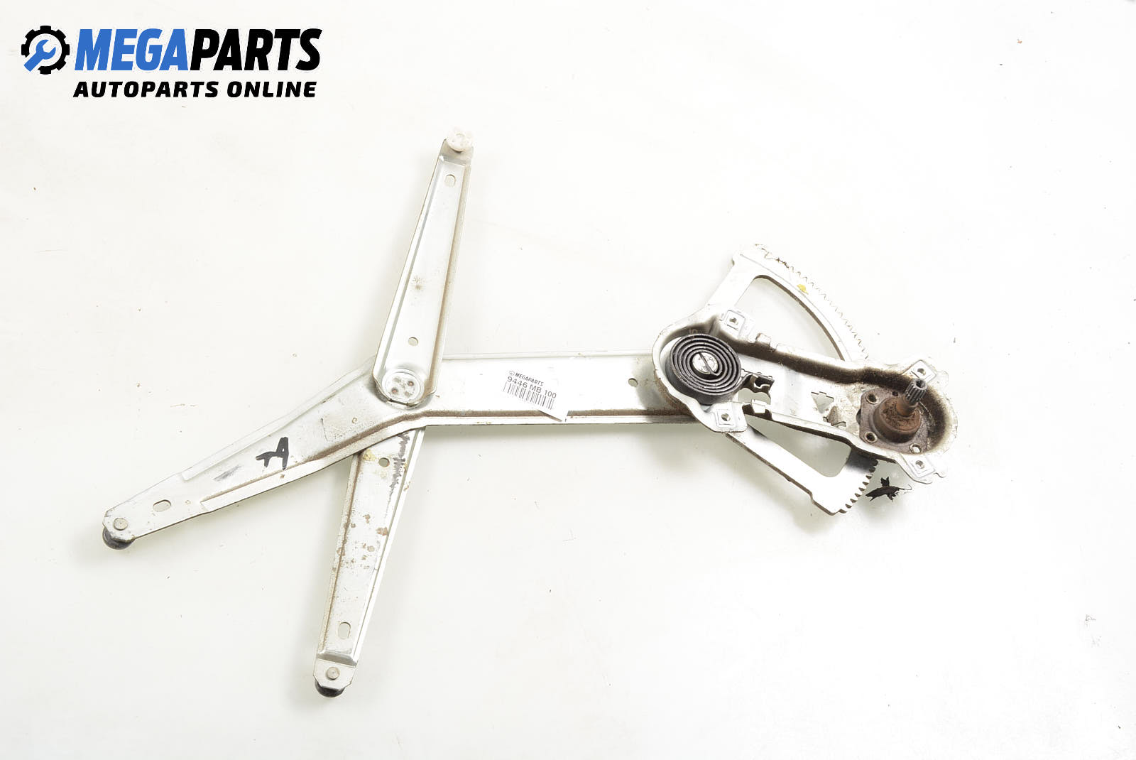 Manual window lifter for MercedesBenz MB 100 2.4 D, 75 hp, truck, 1992