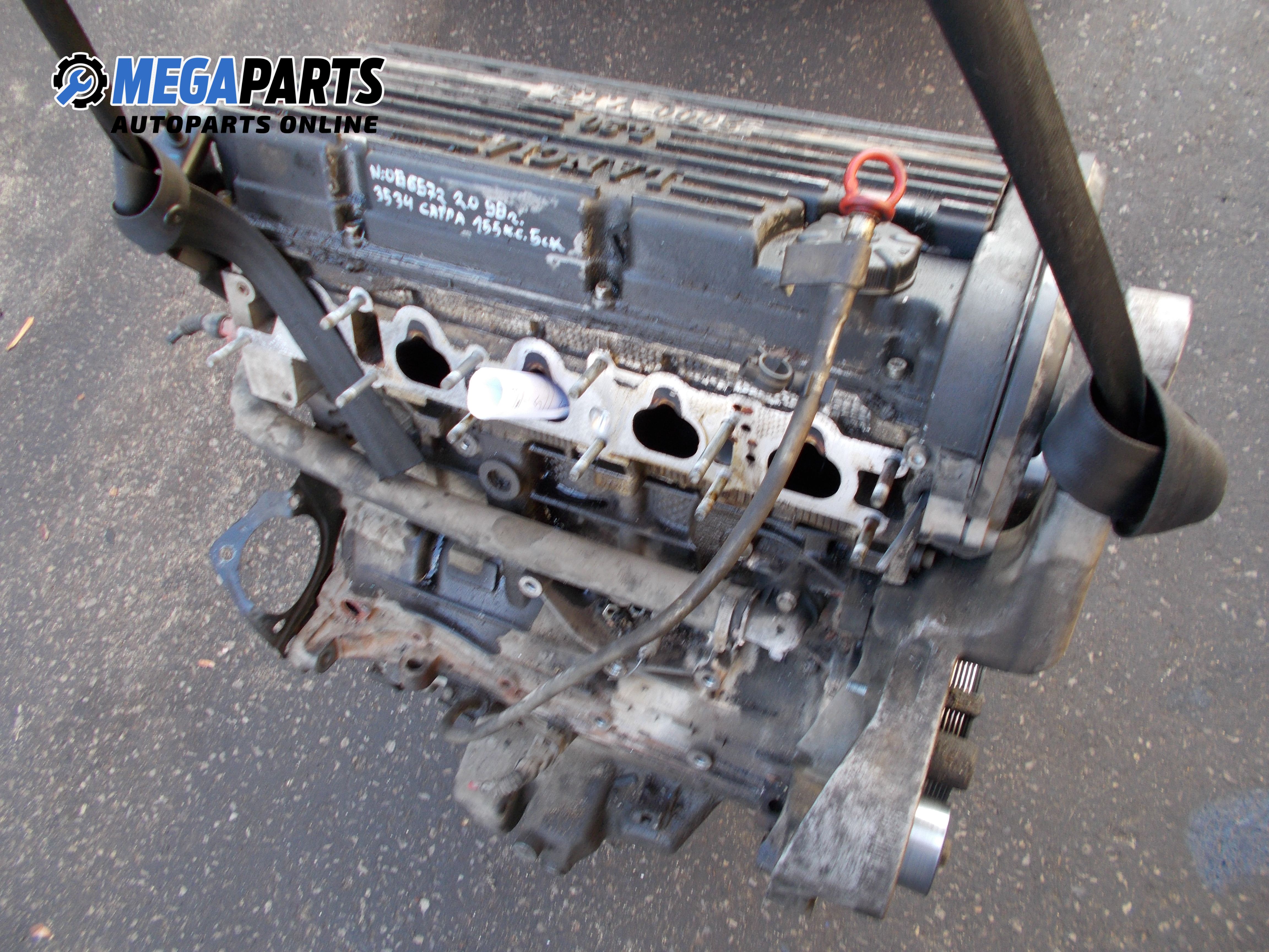 Engine for Lancia Kappa 2.0 20V, hp, 1998 code: A6.000 Price: € 380.00