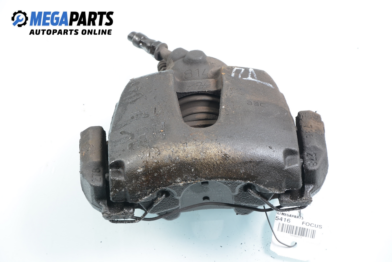 Caliper for Ford Focus II 1.6 TDCi, 90 hp, hatchback, 5 doors, 2005