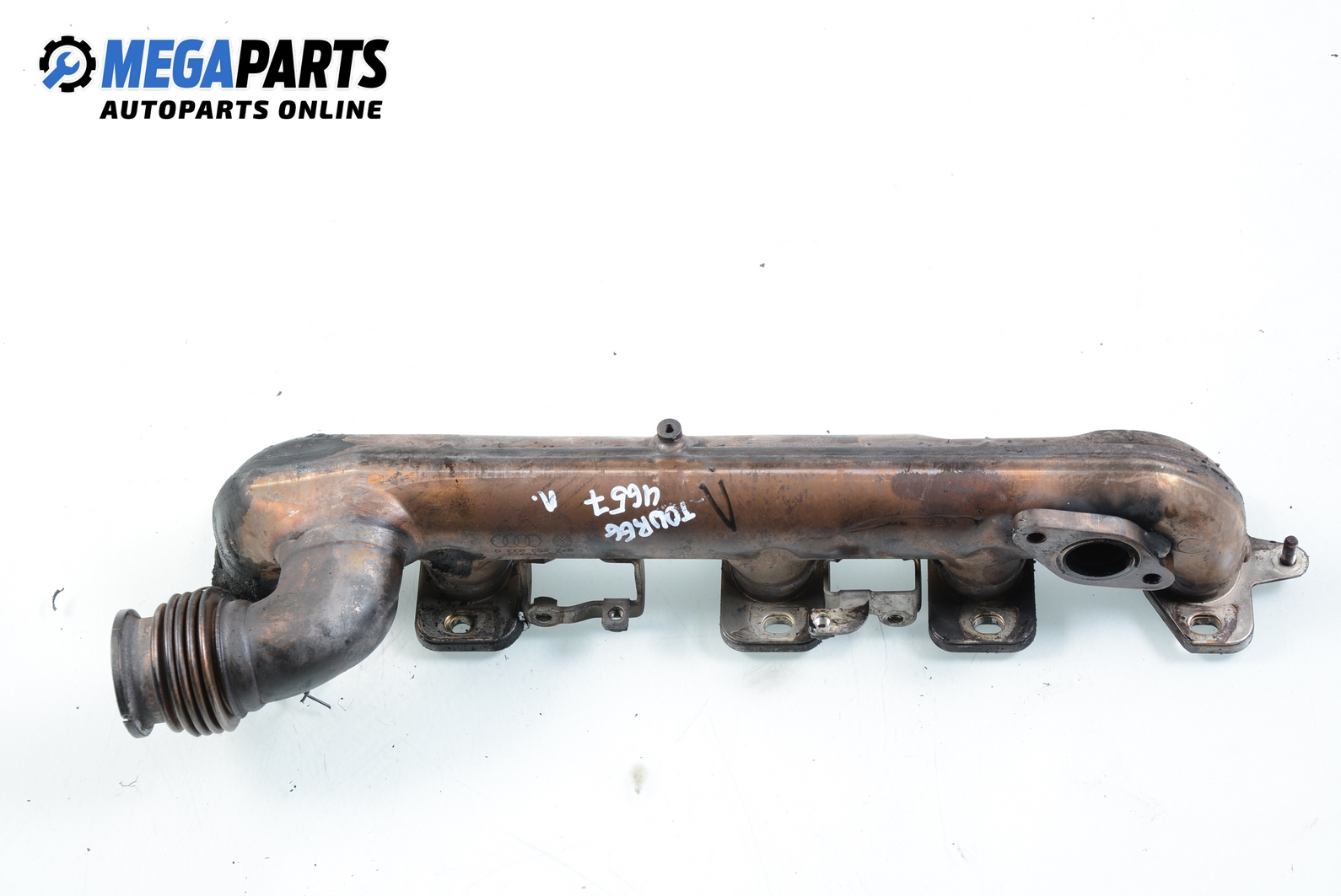 Exhaust Manifold For Volkswagen Touareg 5 0 Tdi 313 Hp Automatic 04 Position Left Price 23 90
