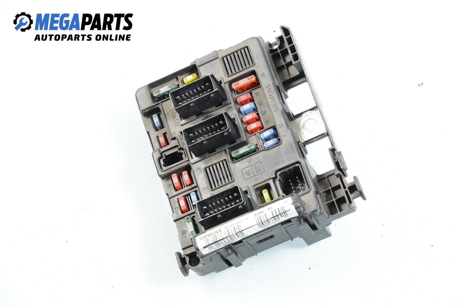 Bsm Module For Citroen C5 2.0 Hdi, 109 Hp, Hatchback Automatic, 2003 № Siemens U118470005 K Bsm-B5 Price: € 54.00