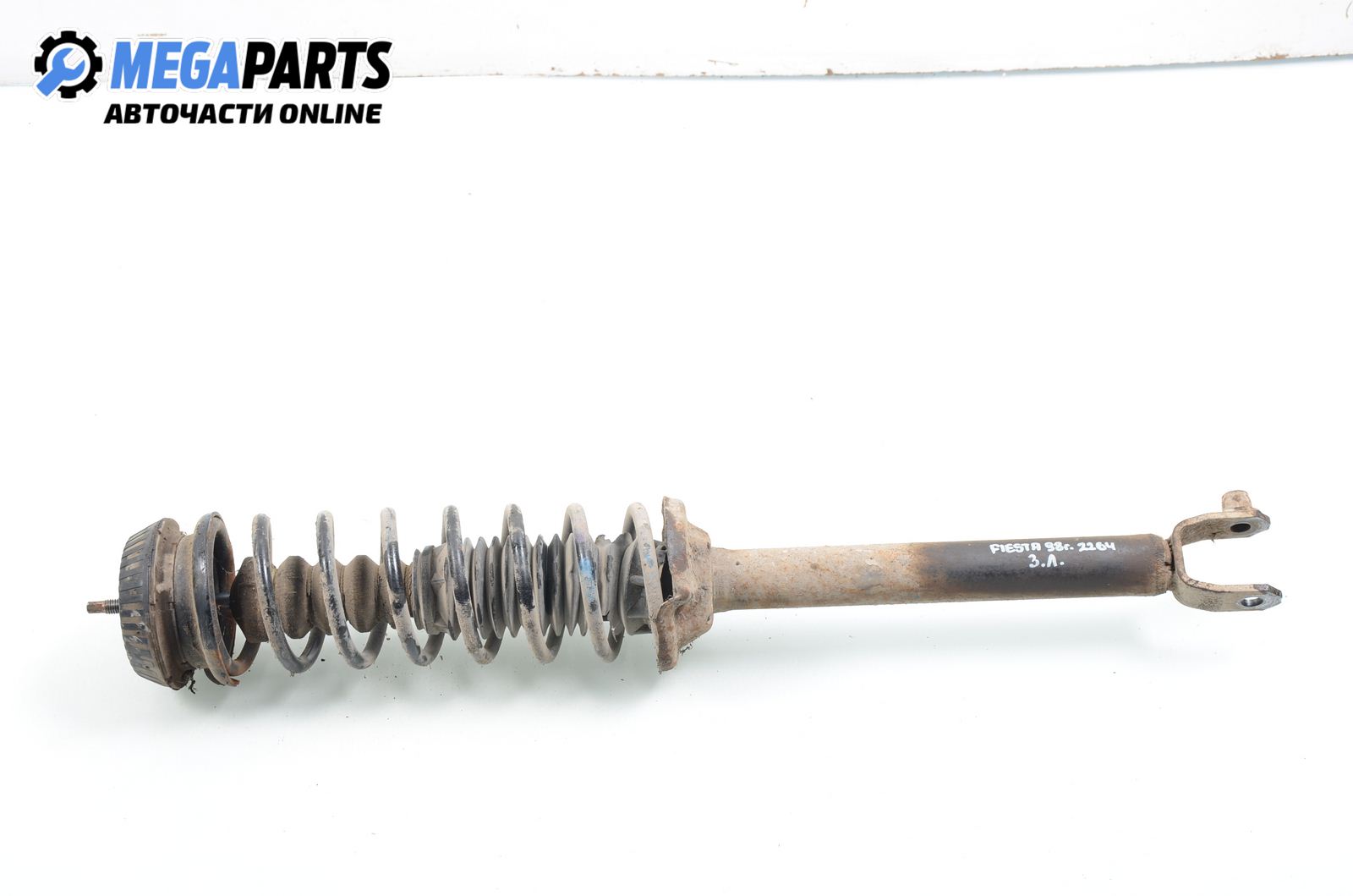 Macpherson shock absorber for Ford Fiesta 1.25 16V, 75 hp, 3 doors