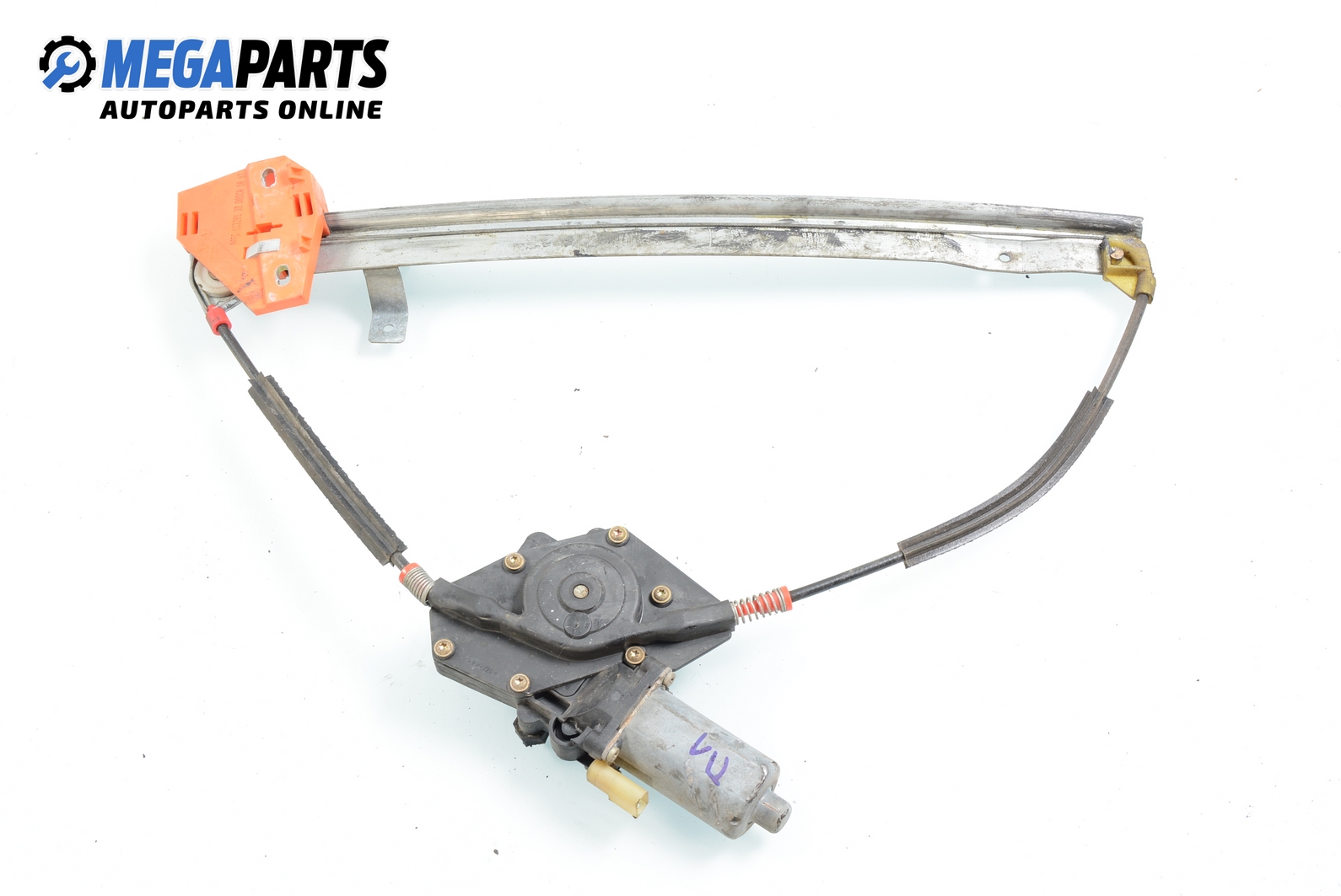 Electric window regulator for Ford Fiesta IV 1.25 16V, 75 hp, 5 doors