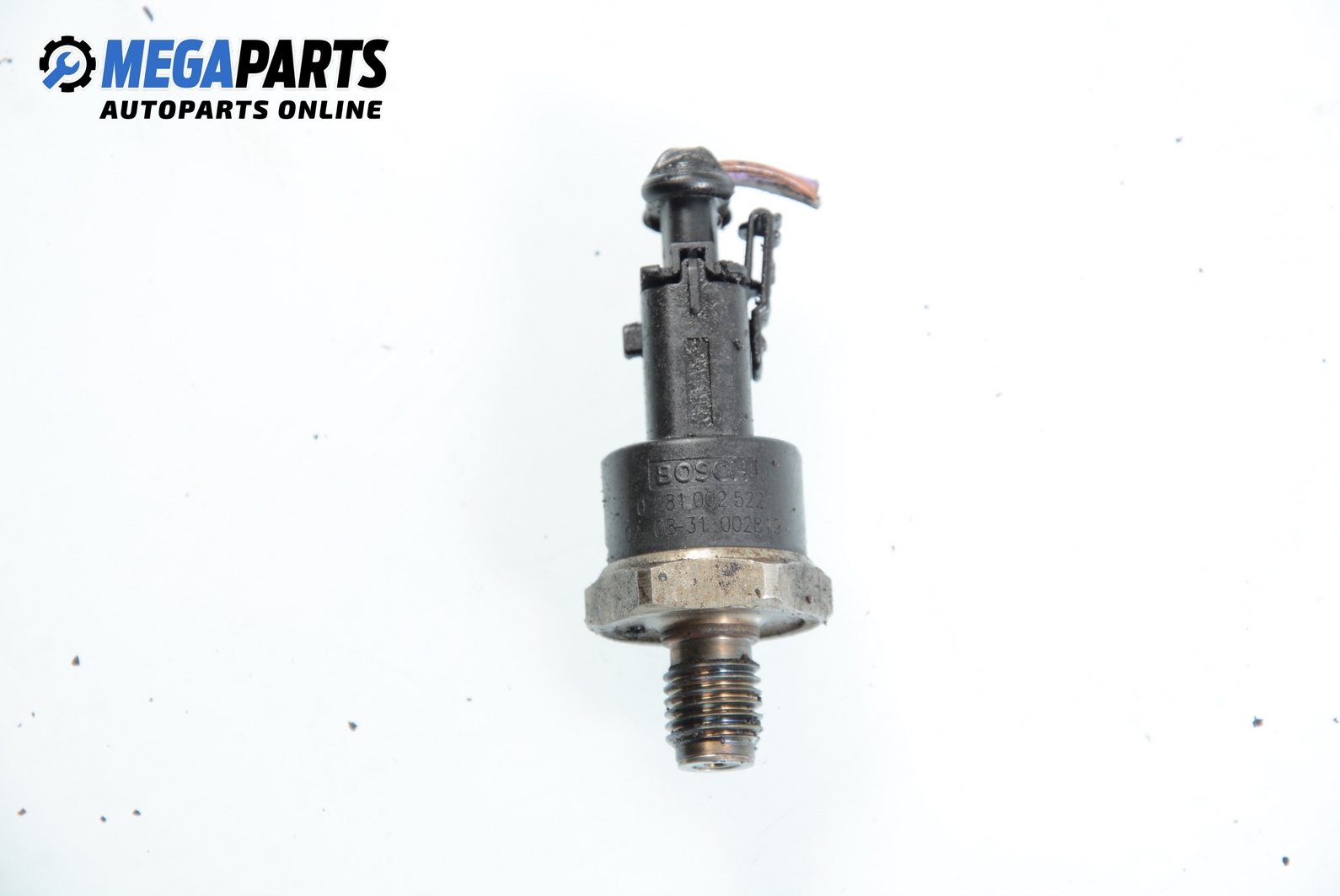 Fuel Pressure Sensor For Nissan Primera (P12) 1.9 Dci, 120 Hp, 2007 № Bosch 0 281 002 522 Price: € 1.20