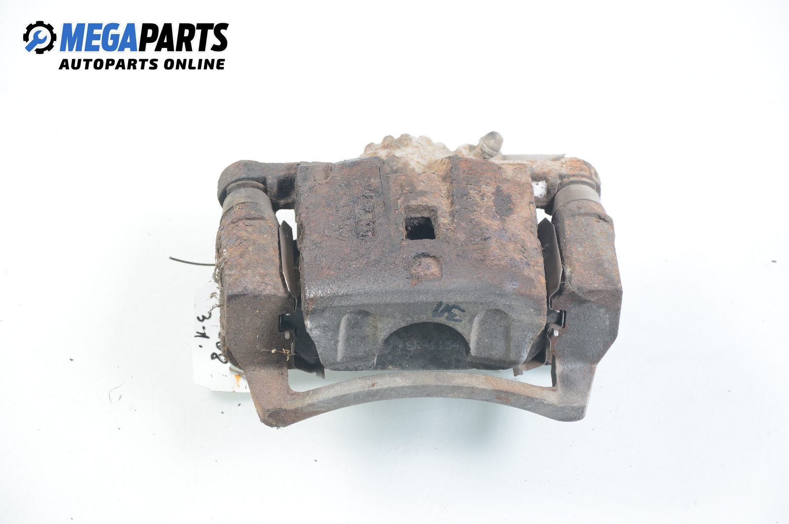 Caliper for Kia Sorento 2.5 CRDi, 140 hp, 2006, position rear left