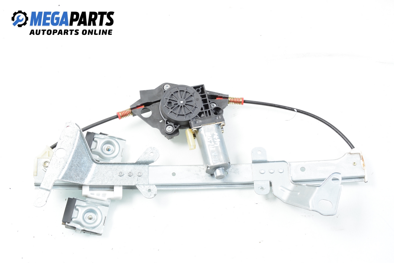 Electric window regulator for Ford Fiesta V 1.25 16V, 75 hp, hatchback