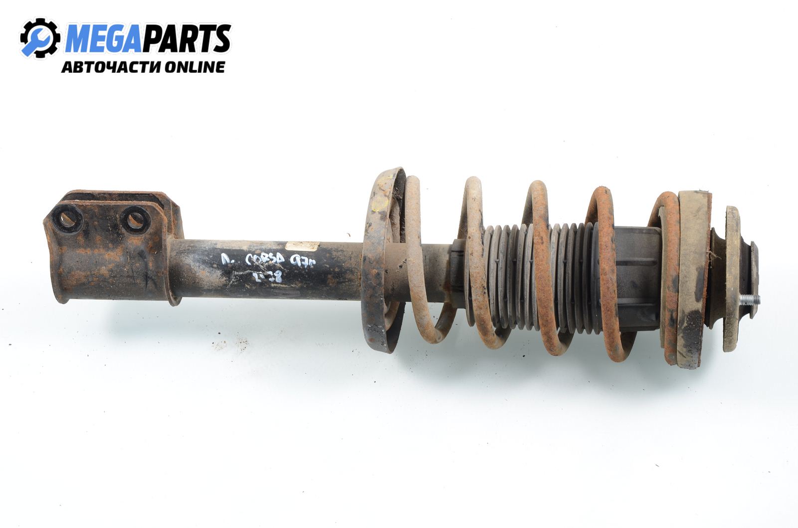Macpherson shock absorber for Opel Corsa B 1.2, 45 hp, 3 doors, 1997