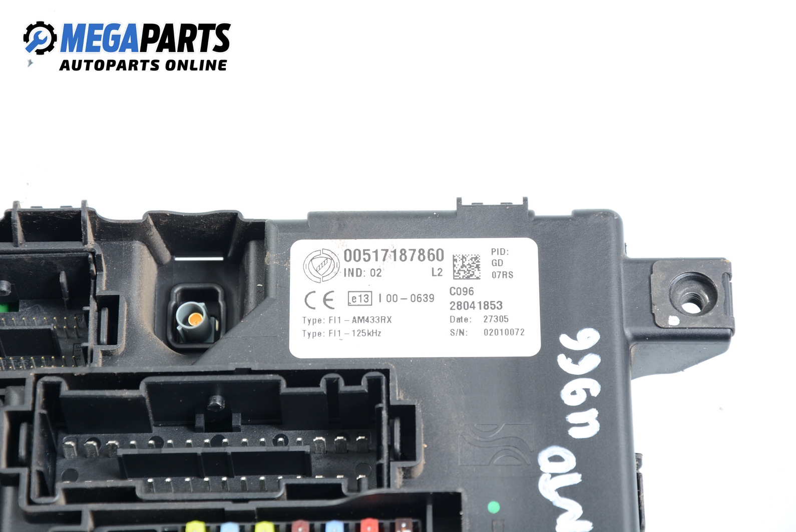 Fuse box for Fiat Punto Grande Punto (06.2005 07.2012) 1.3 D Multijet