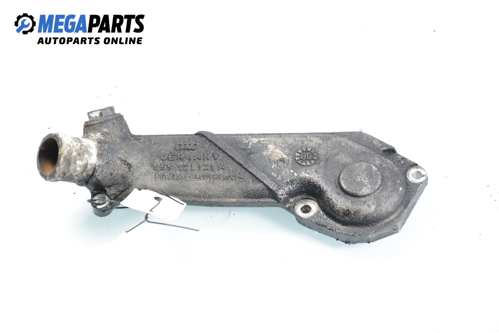 Thermostatgehäuse for Audi A6 (C5) 2.5 TDI Quattro, 180 hp, combi  automatic, 2004 Preis: € 9.15