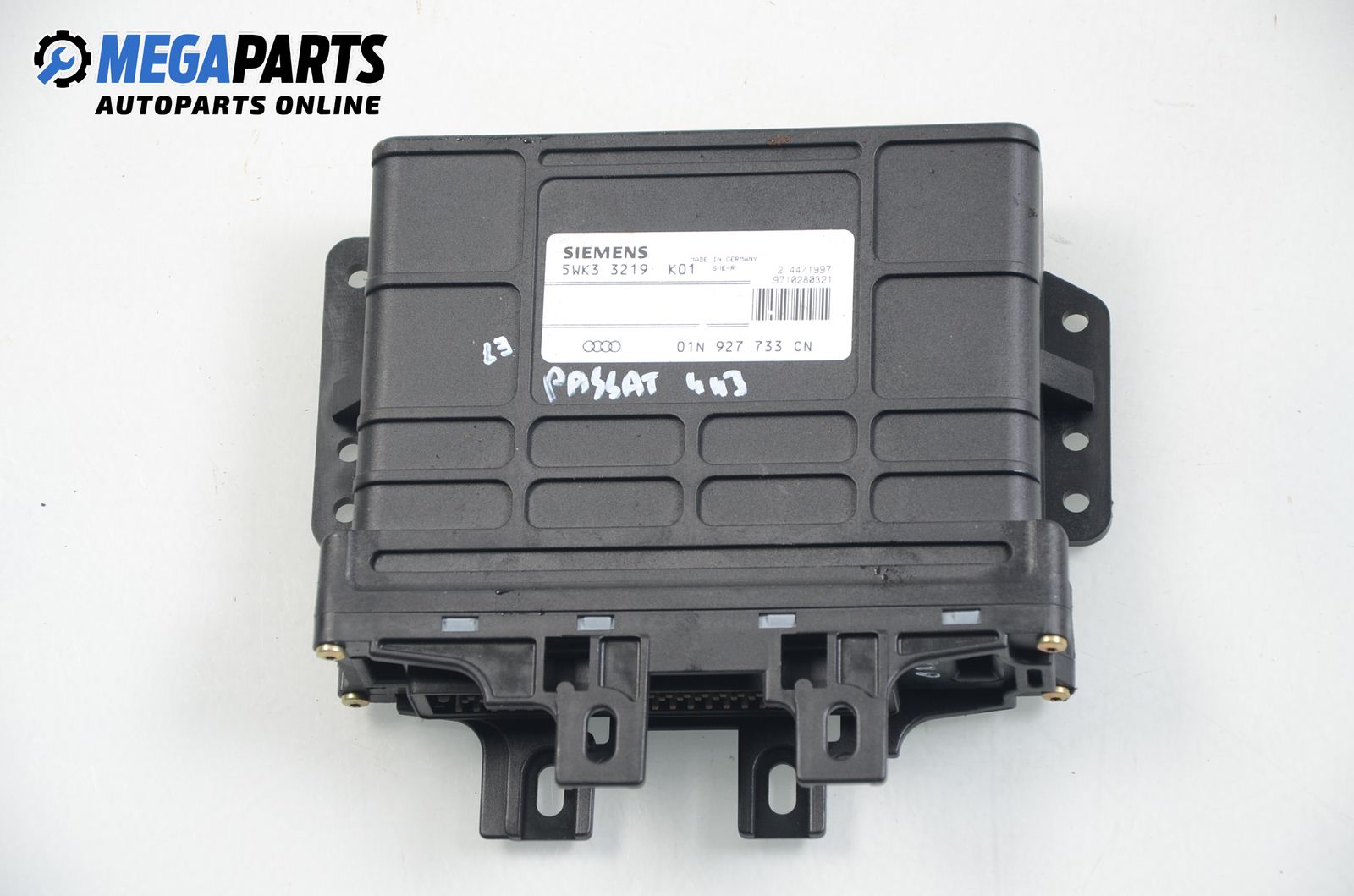 Transmission Control Module For Volkswagen Passat B5 B5 5 1 9 Tdi 110 Hp Sedan Automatic 1998 01n 927 733 Cn Price 72 50