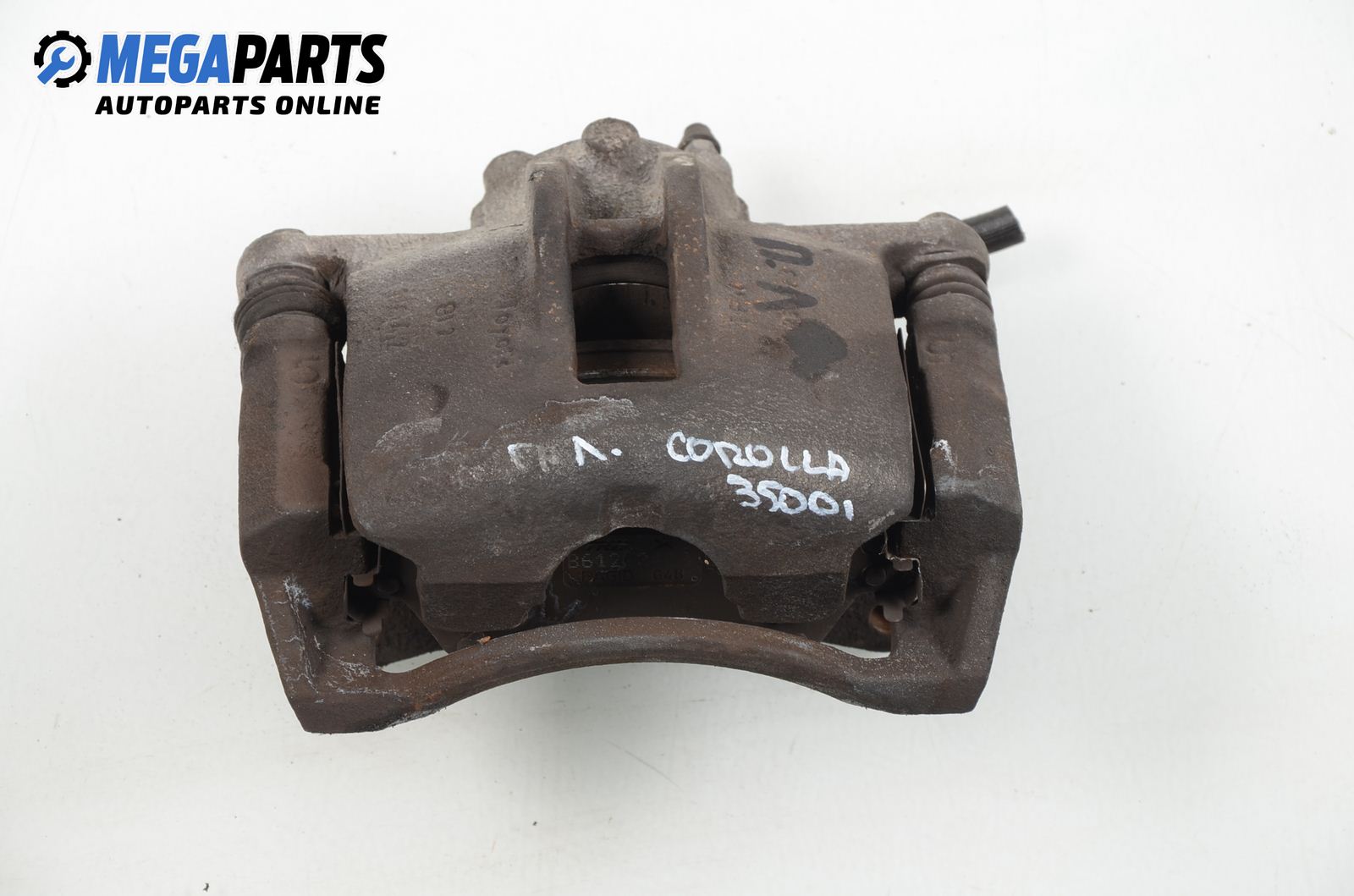 Caliper for Toyota Corolla (E120; E130) 2.0 D4D, 90 hp, hatchback, 5