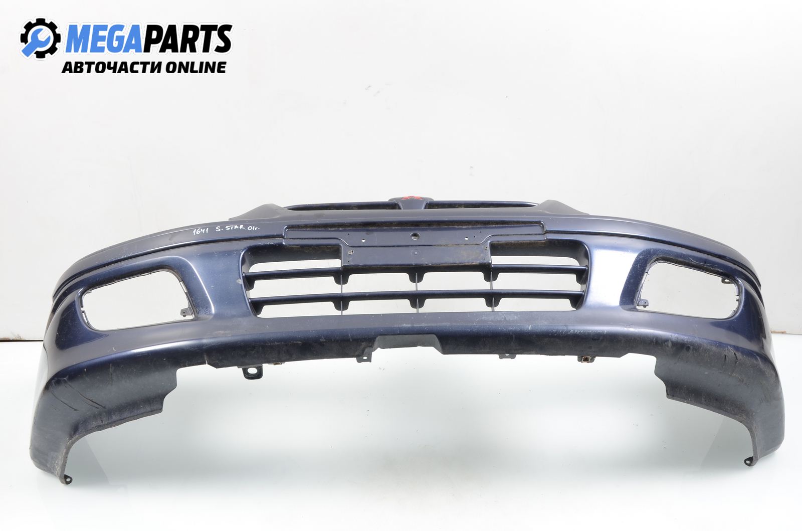 Front bumper for Mitsubishi Space (1998-2004) 1.9, minivan, position: front Price: € 153.15
