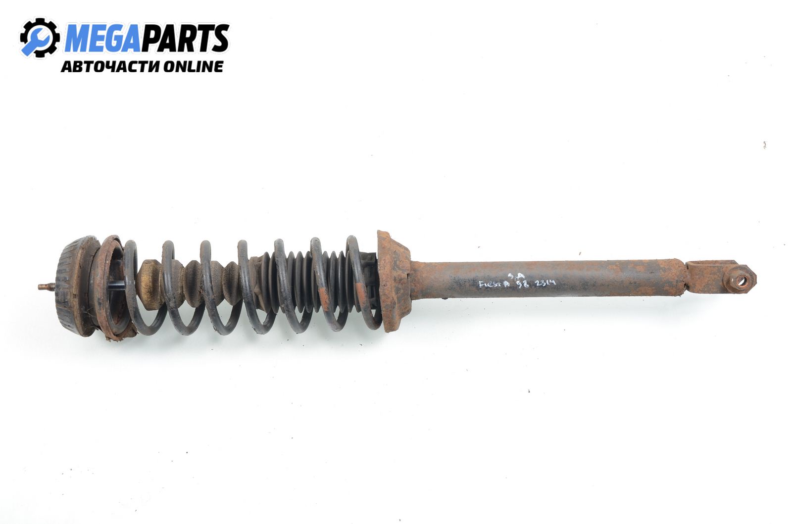 Macpherson shock absorber for Ford Fiesta 1.25 16V, 75 hp, hatchback, 5